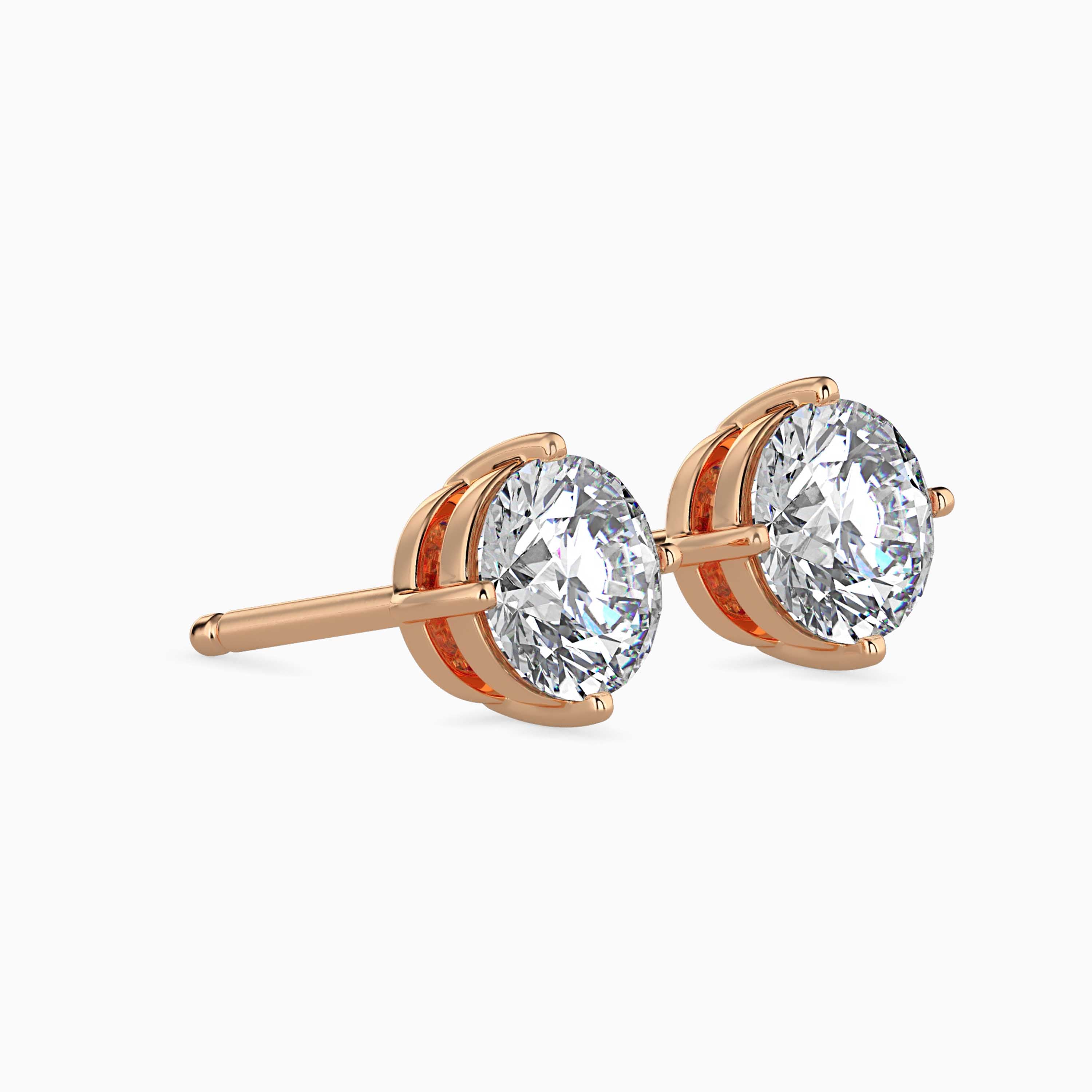 TASA “Lumière” Classic Diamond Studs - 16035
