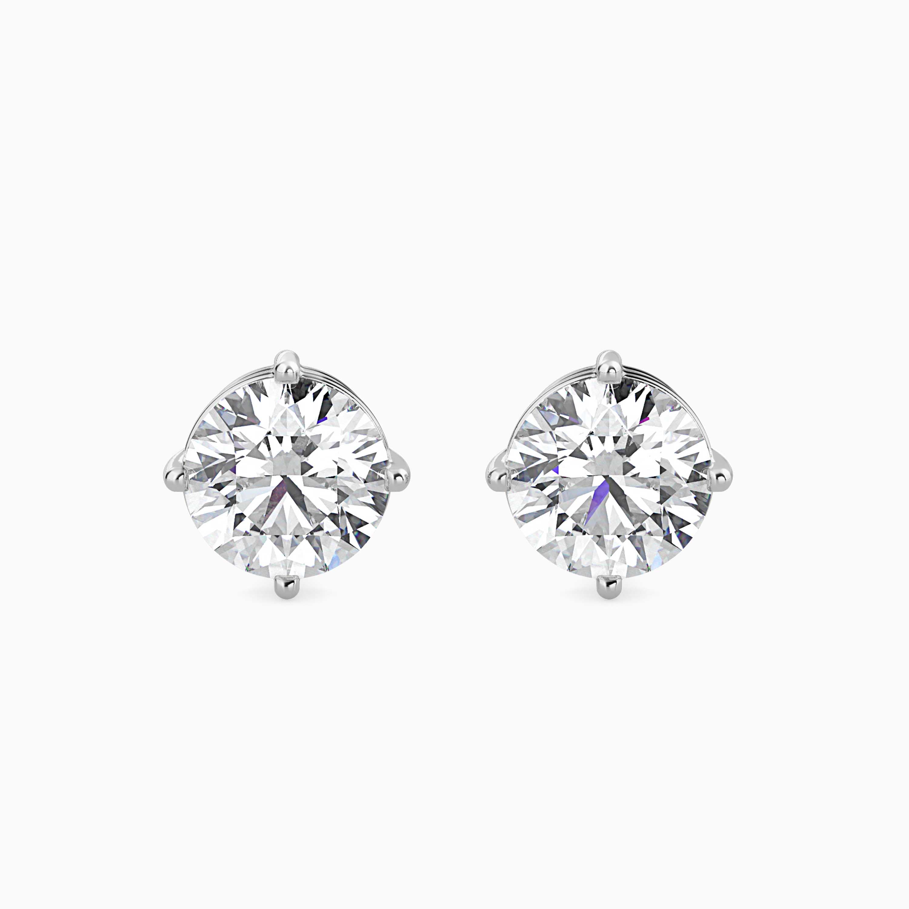 TASA “Lumière” Classic Diamond Studs - 16035