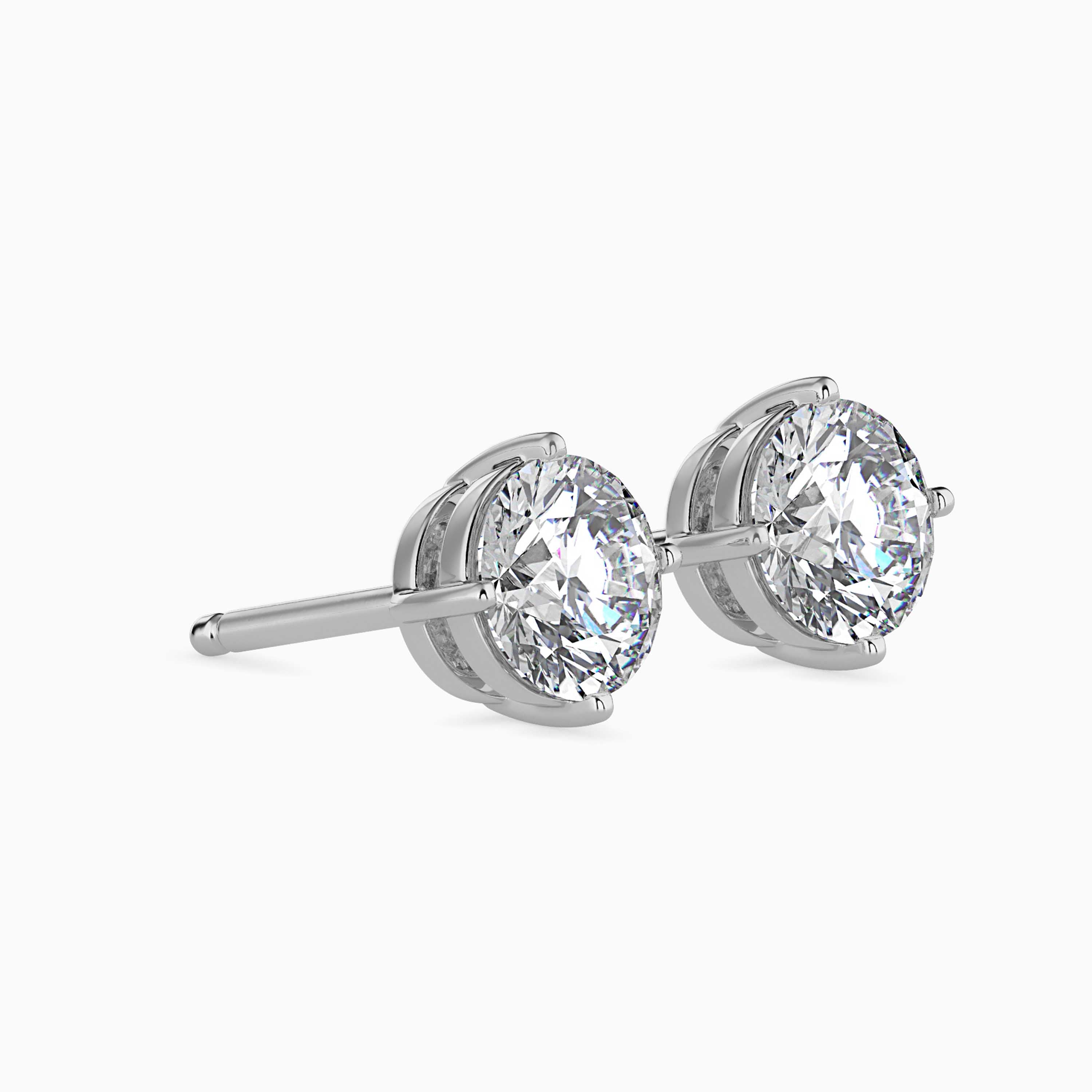 TASA “Lumière” Classic Diamond Studs - 16035