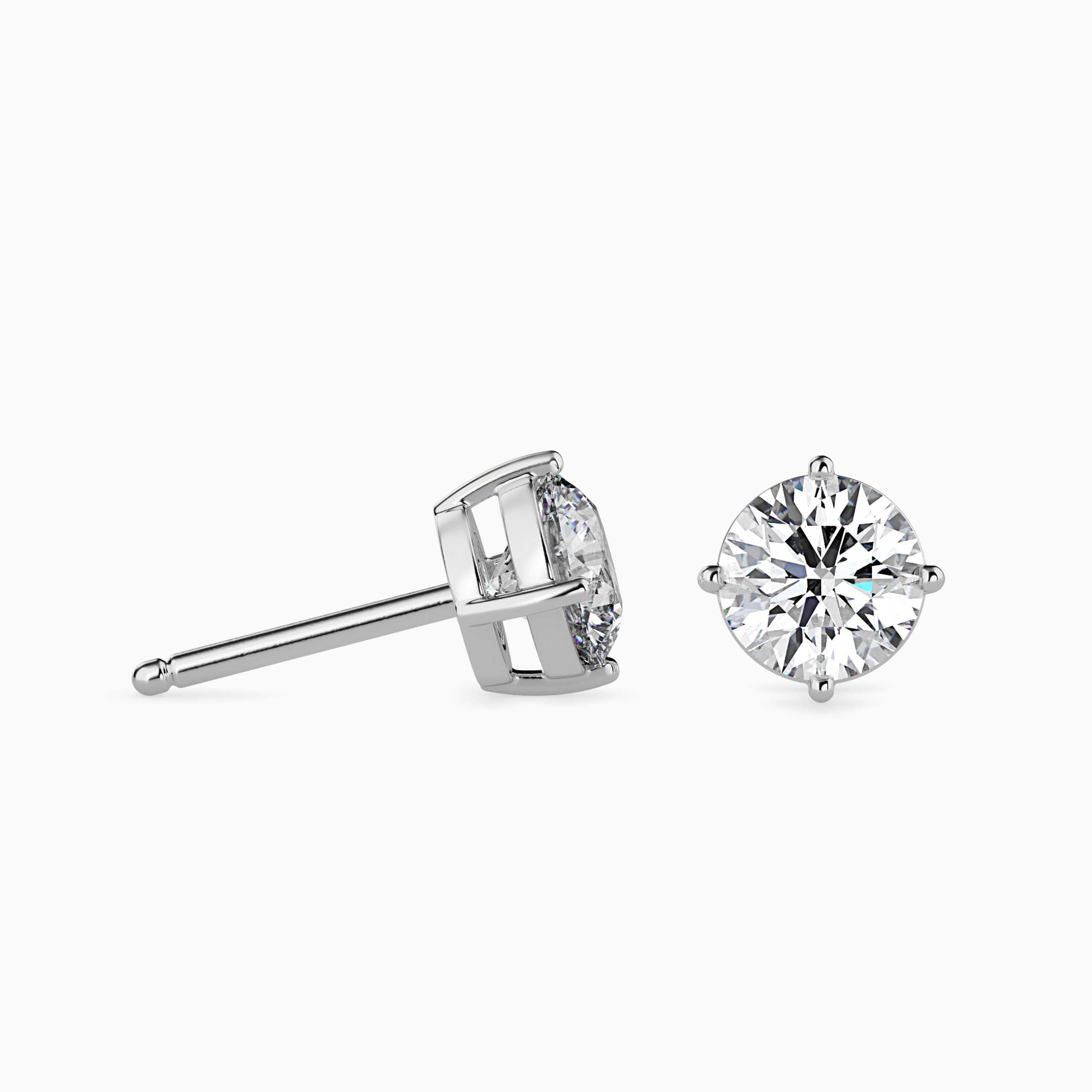 TASA “Lumière” Classic Diamond Studs - 16035