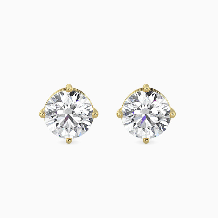 TASA “Lumière” Classic Diamond Studs - 16035