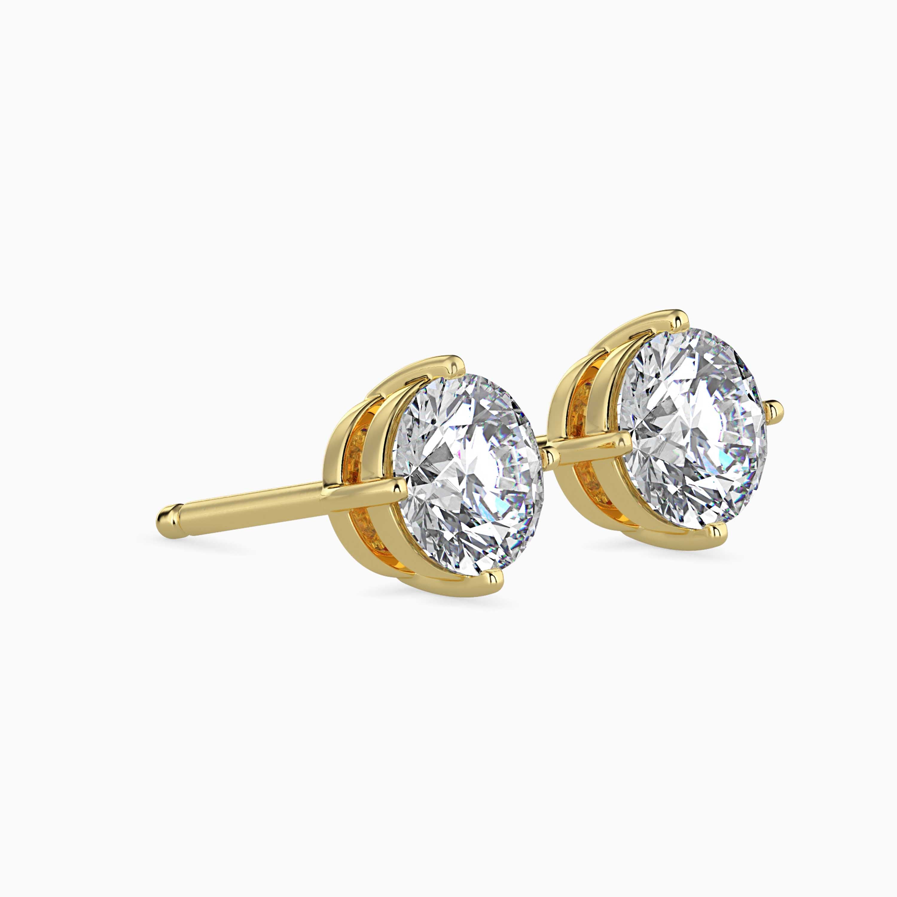 TASA “Lumière” Classic Diamond Studs - 16035