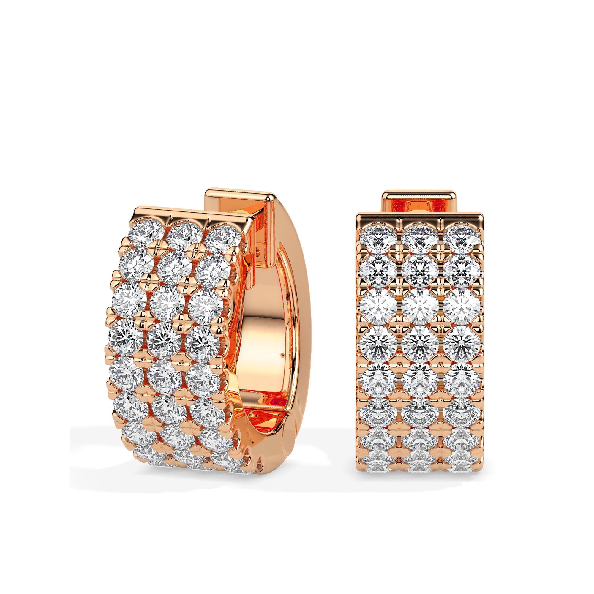 TASA Aurelia  Gold Hoops - 17012
