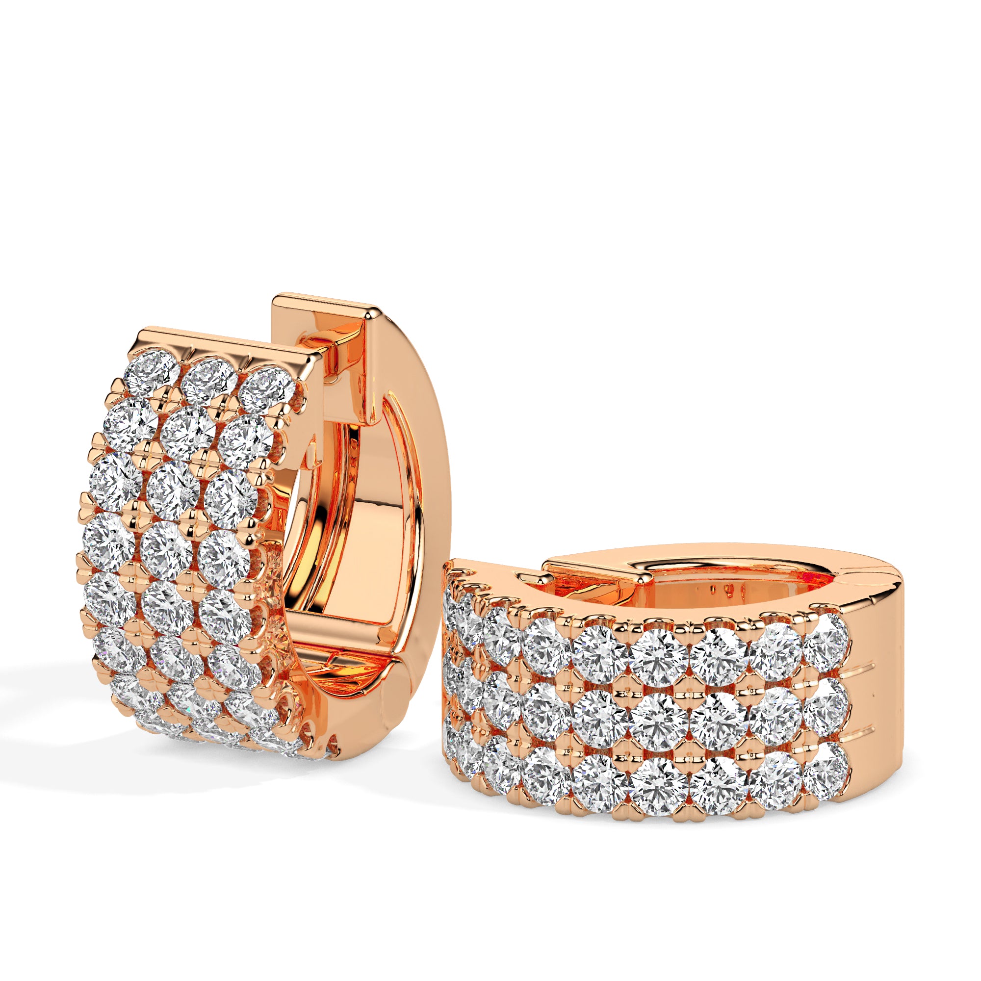 TASA Aurelia  Gold Hoops - 17012