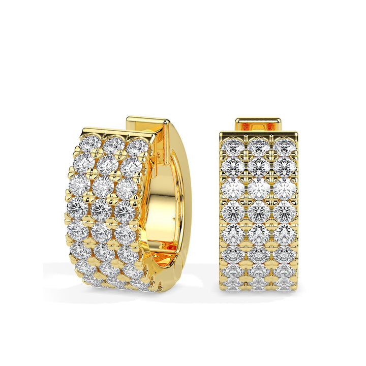 TASA Aurelia  Gold Hoops - 17012