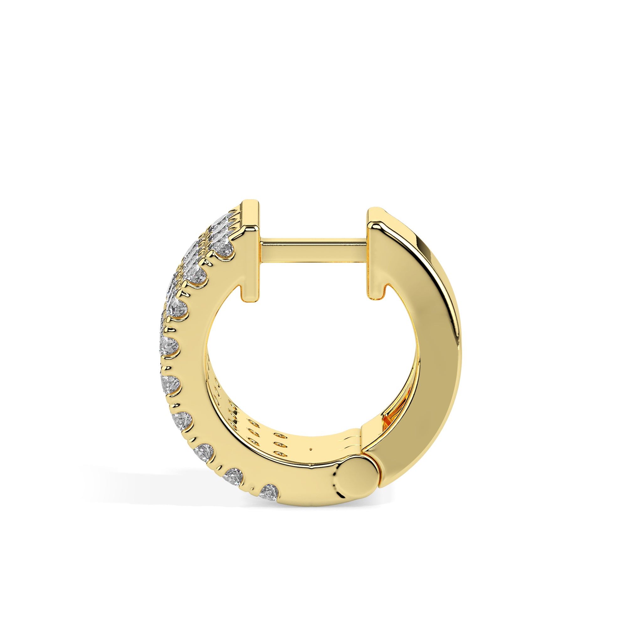 TASA Aurelia  Gold Hoops - 17012