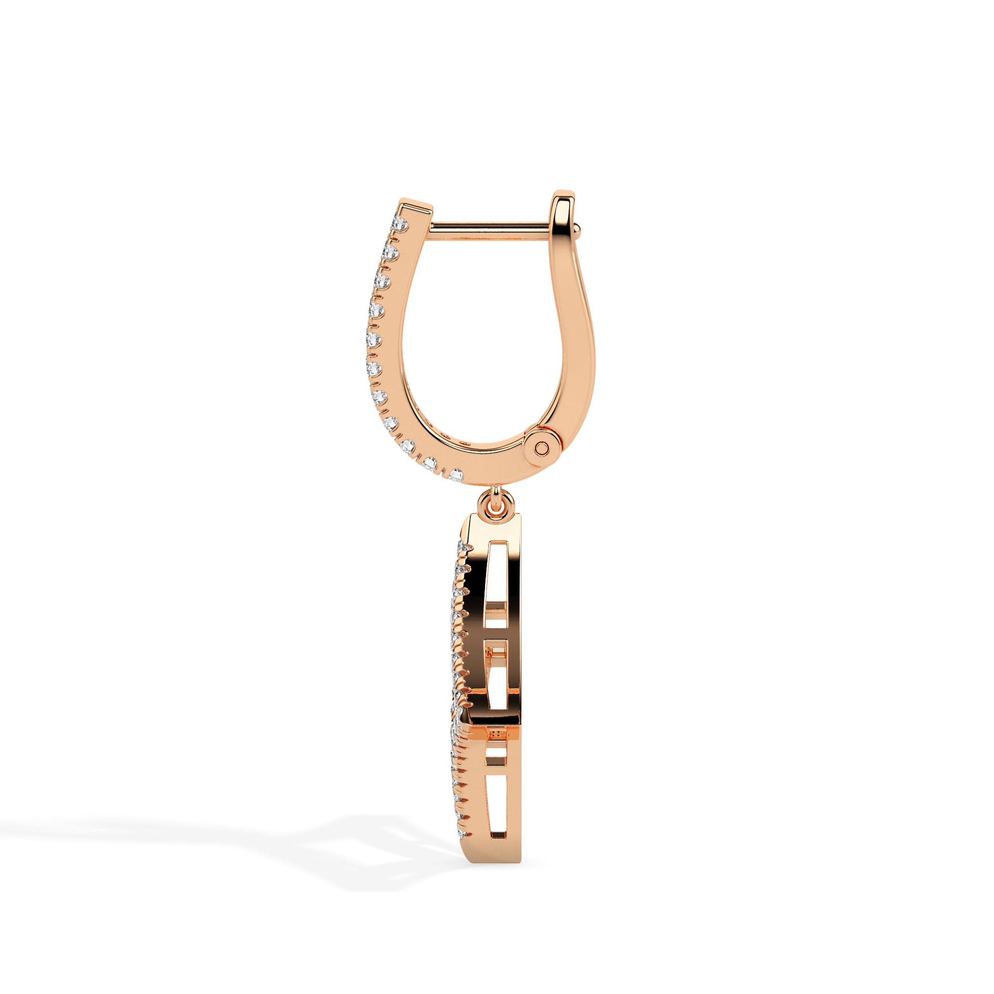TASA Nova Diamond Drop Earrings - 17033