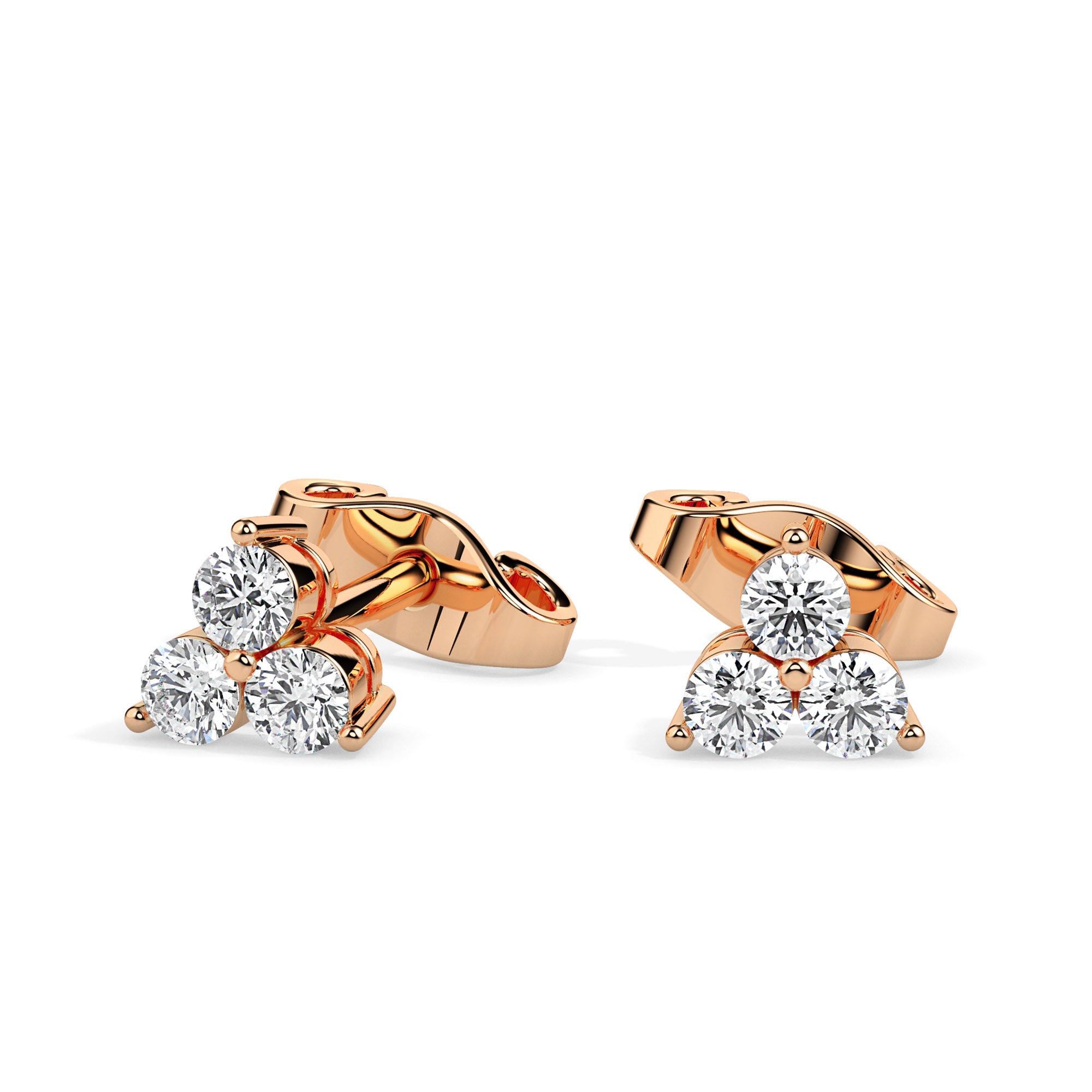 TASA Radiance Trio Studs - 17053