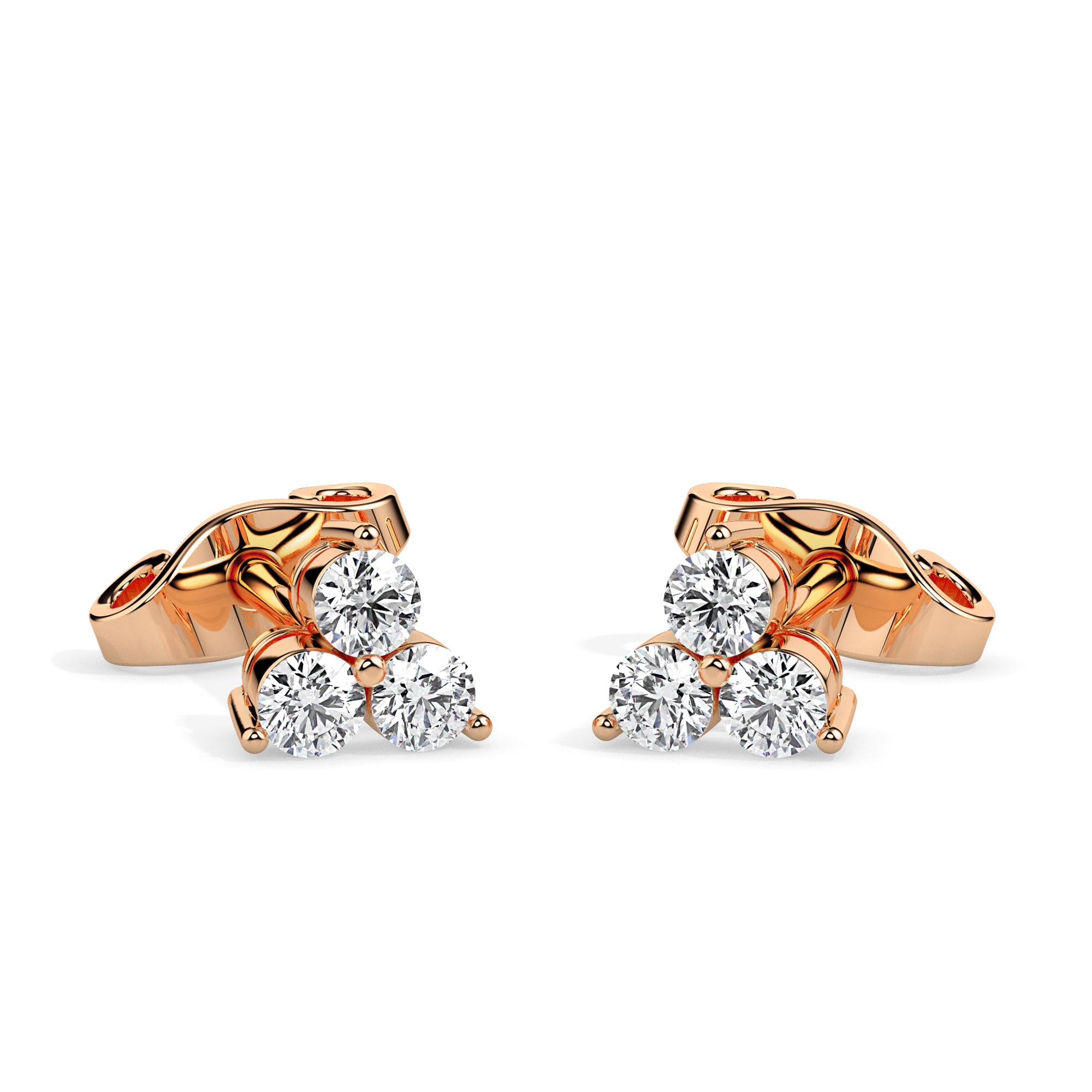 TASA Radiance Trio Studs - 17053