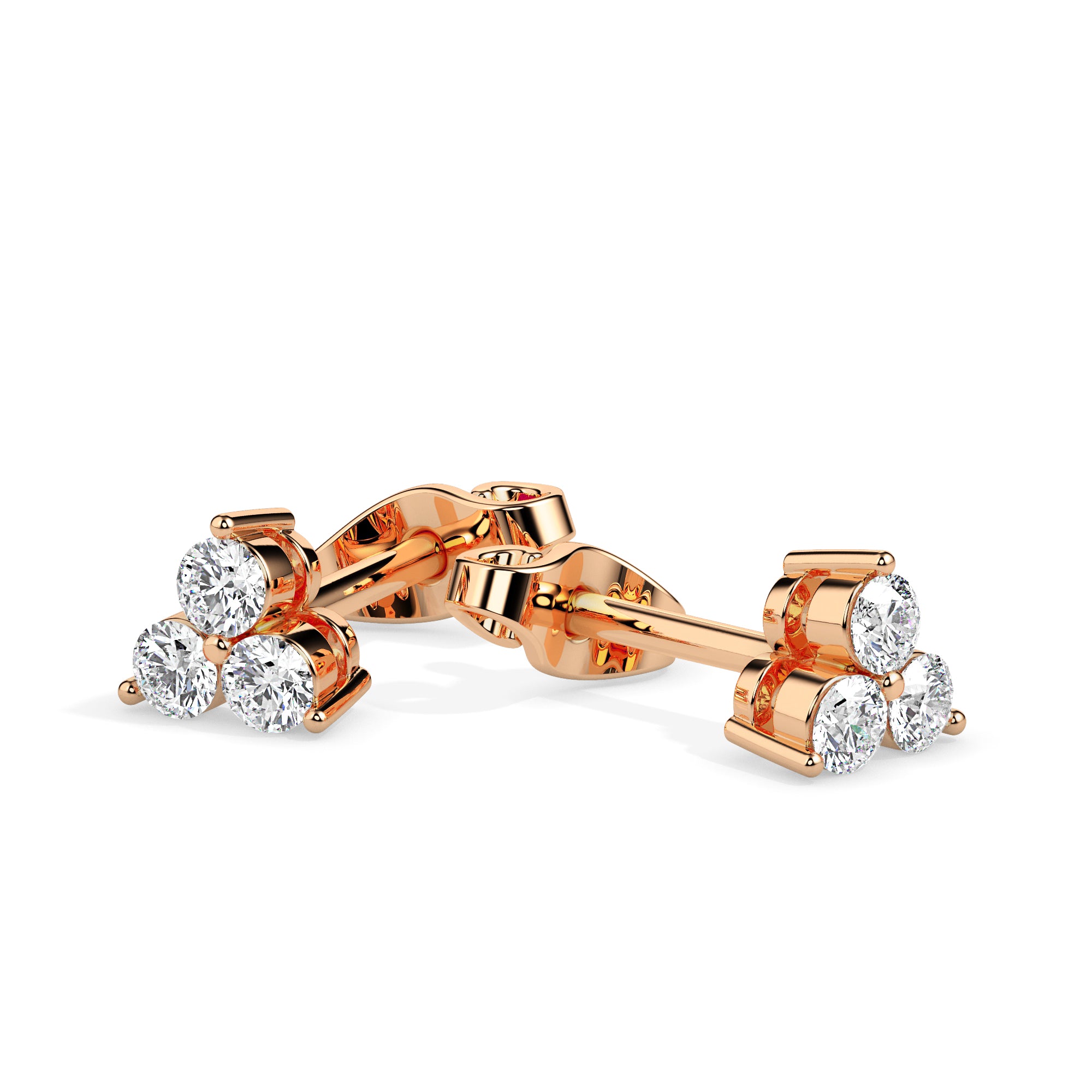 TASA Radiance Trio Studs - 17053