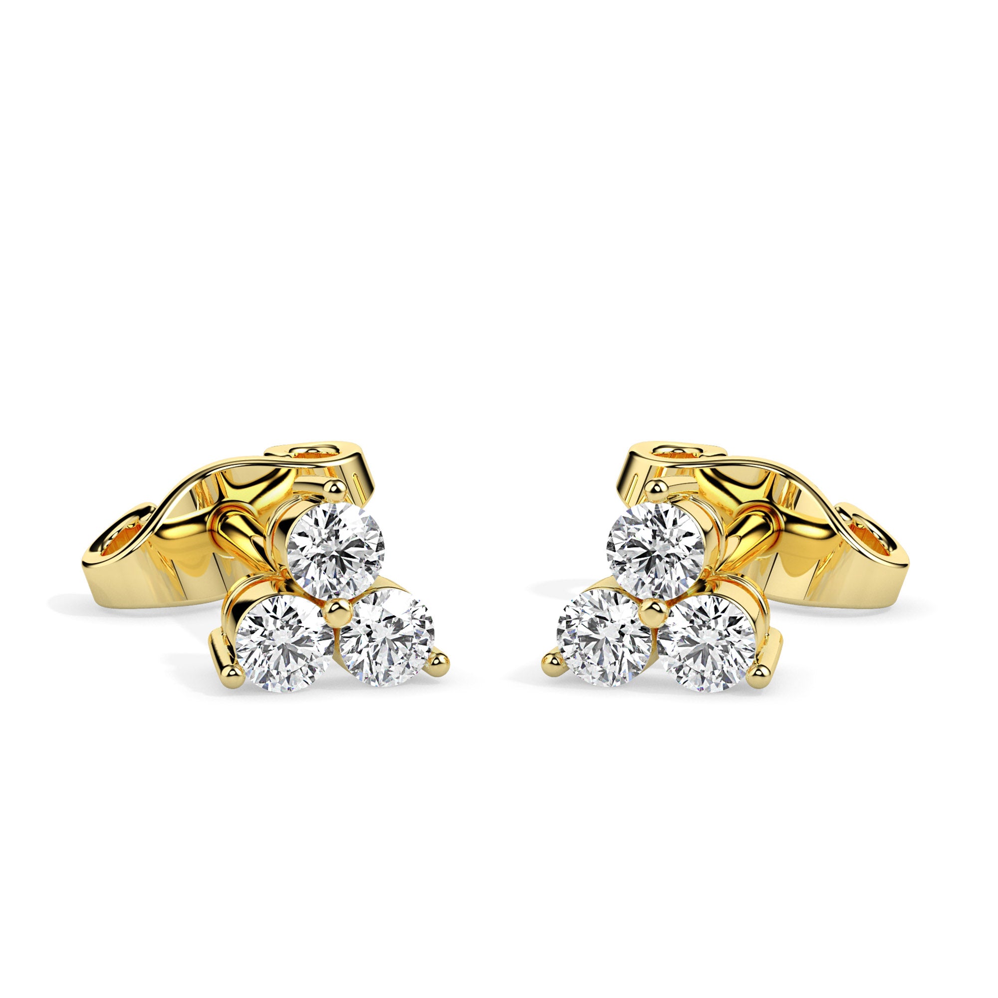 TASA Radiance Trio Studs - 17053
