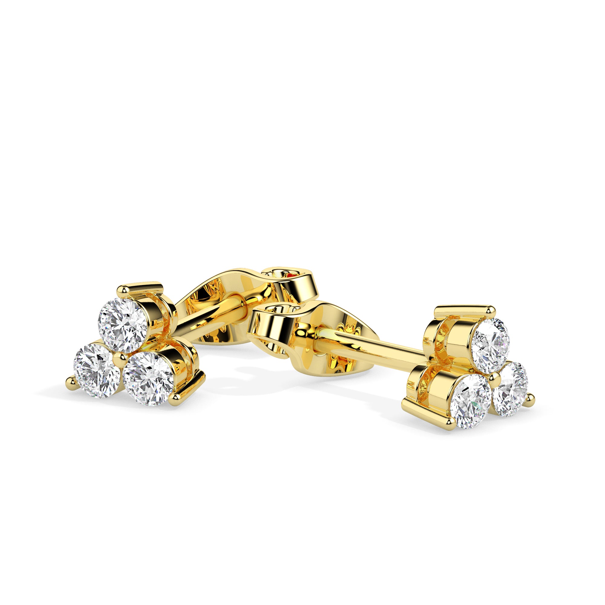 TASA Radiance Trio Studs - 17053