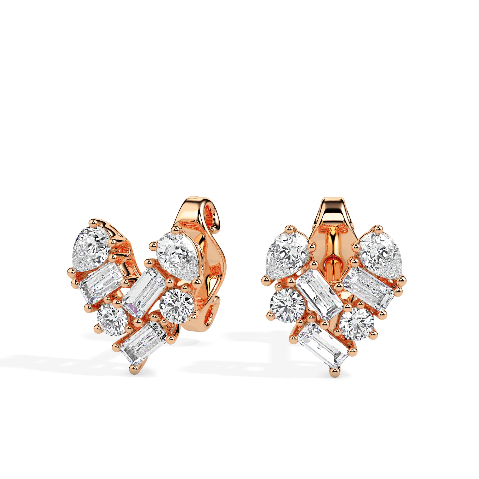TASA Harmony Cluster Earrings - 17089