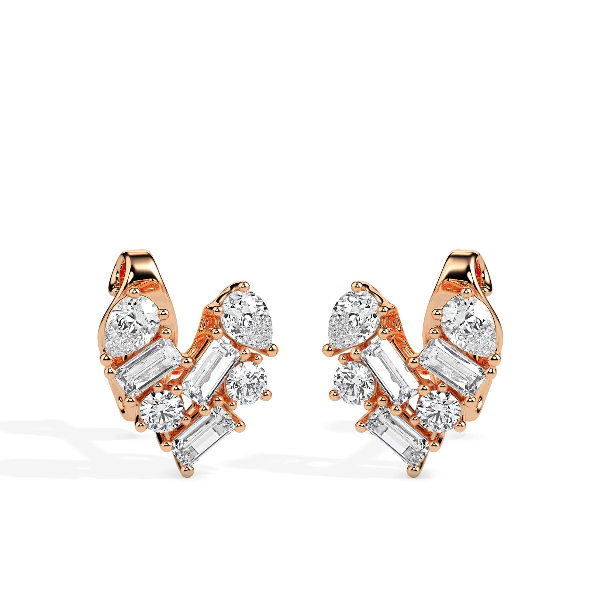 TASA Harmony Cluster Earrings - 17089