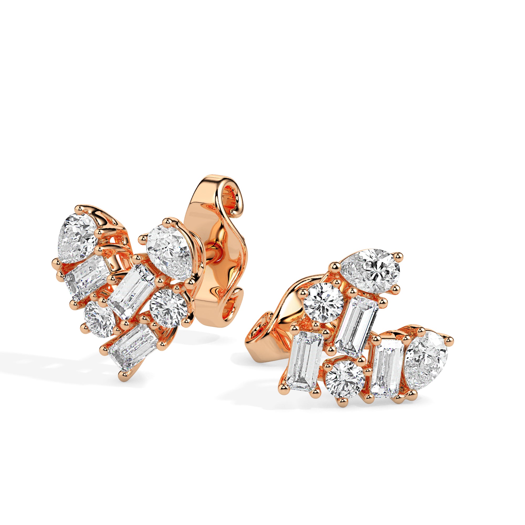 TASA Harmony Cluster Earrings - 17089