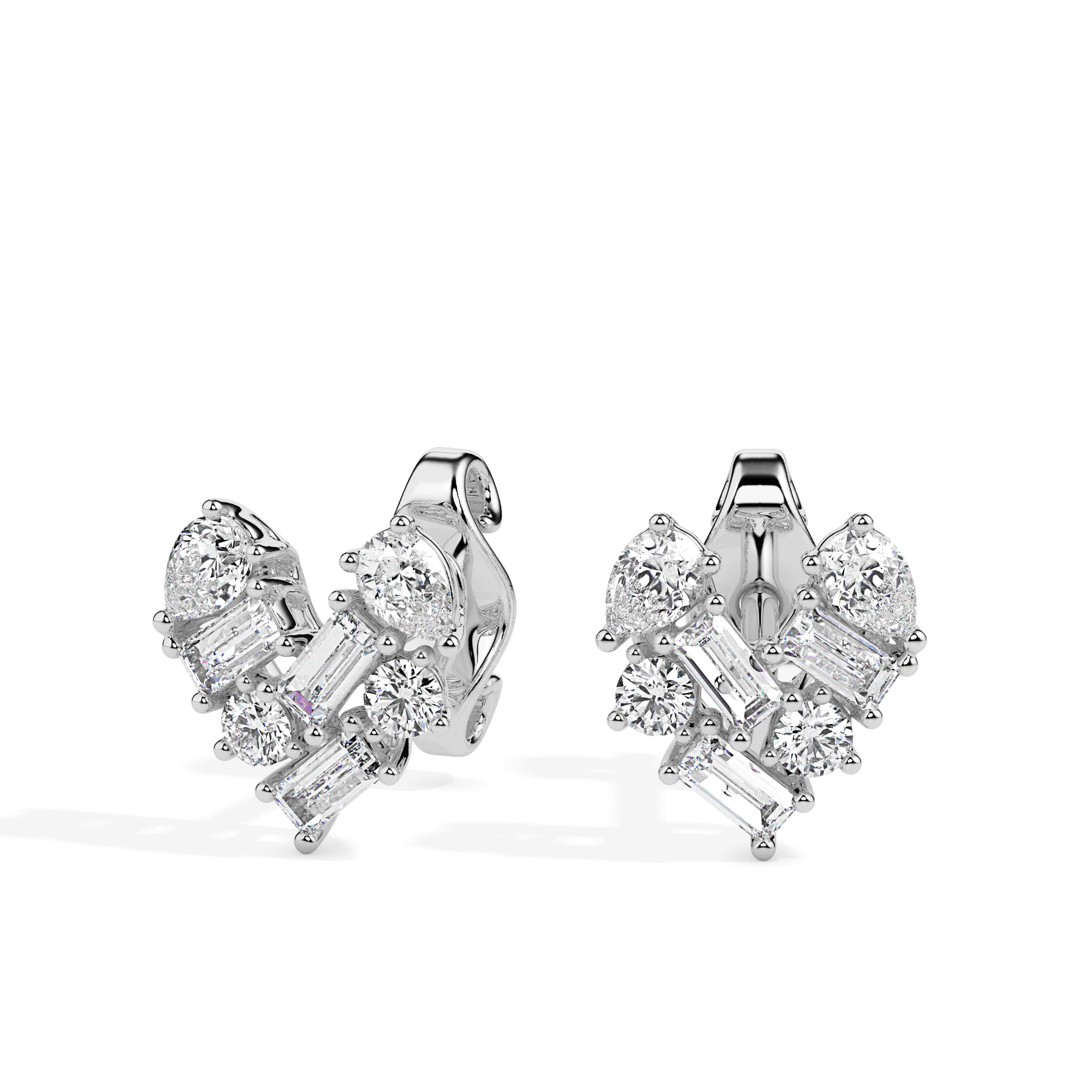 TASA Harmony Cluster Earrings - 17089