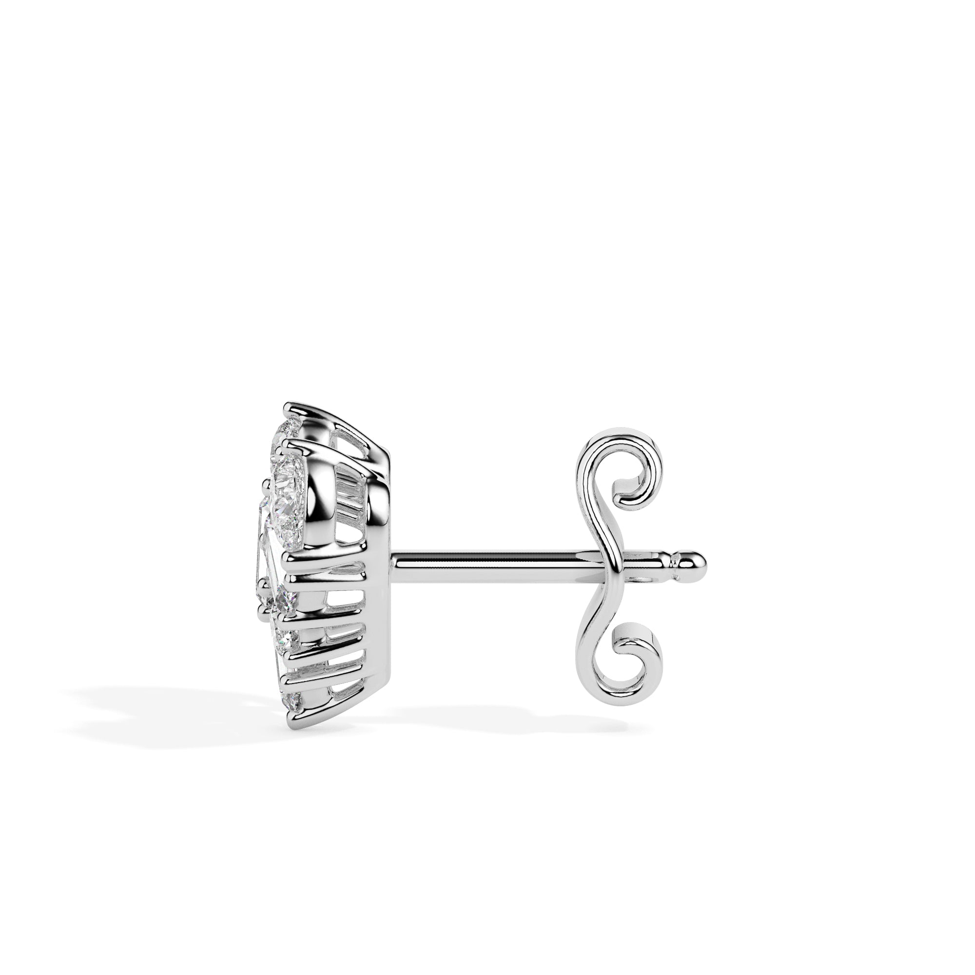 TASA Harmony Cluster Earrings - 17089