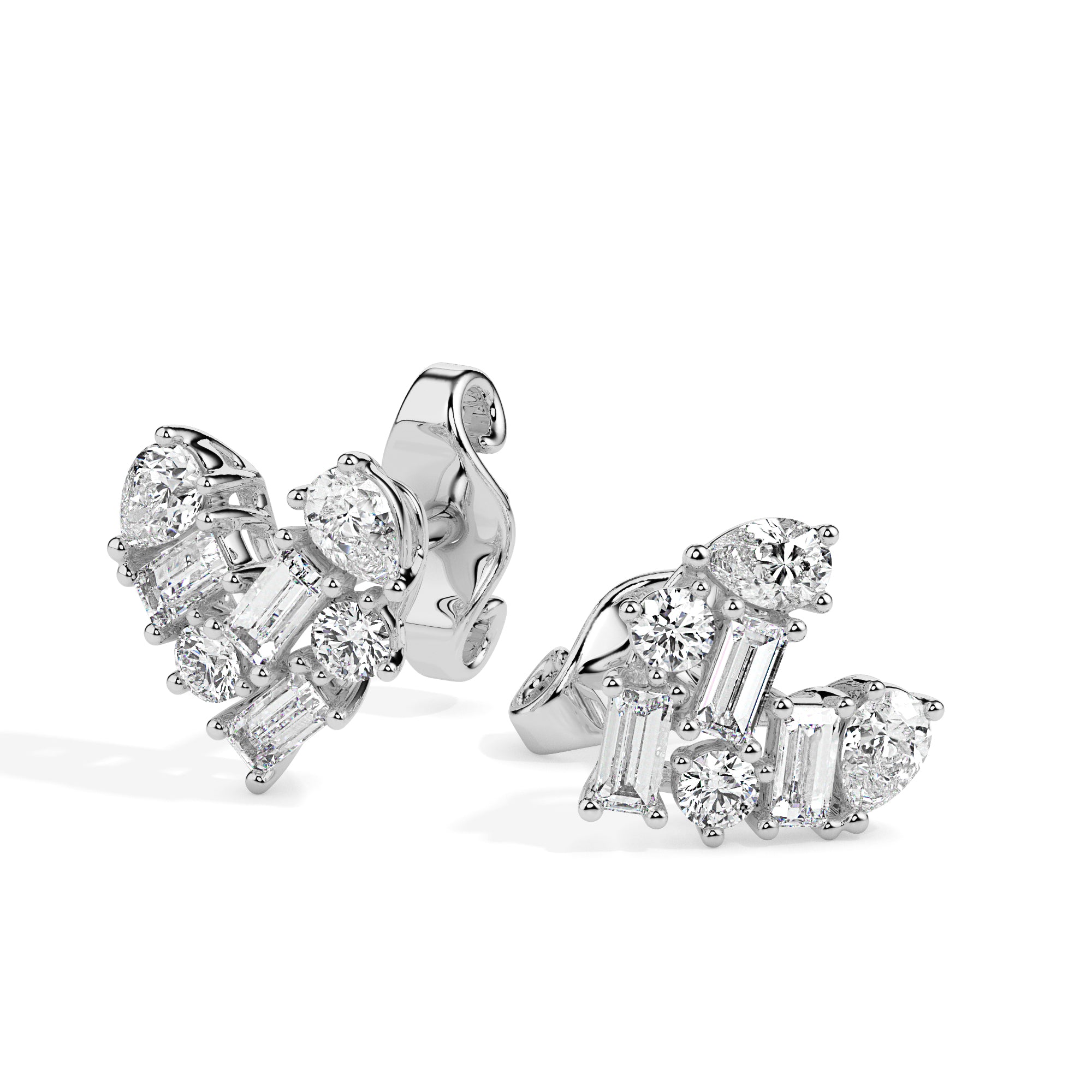 TASA Harmony Cluster Earrings - 17089