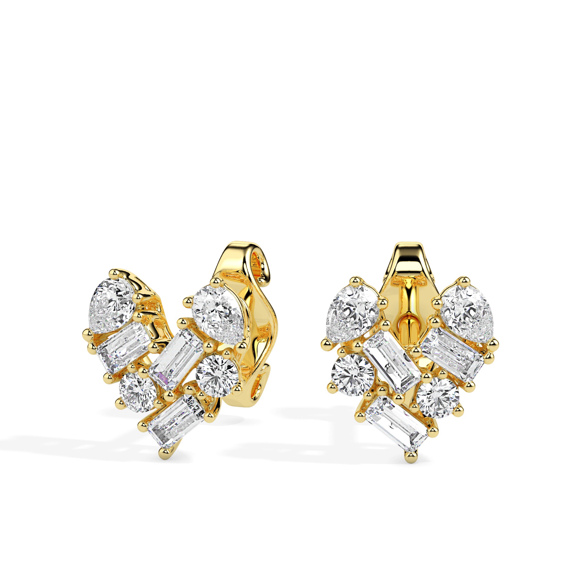 TASA Harmony Cluster Earrings - 17089