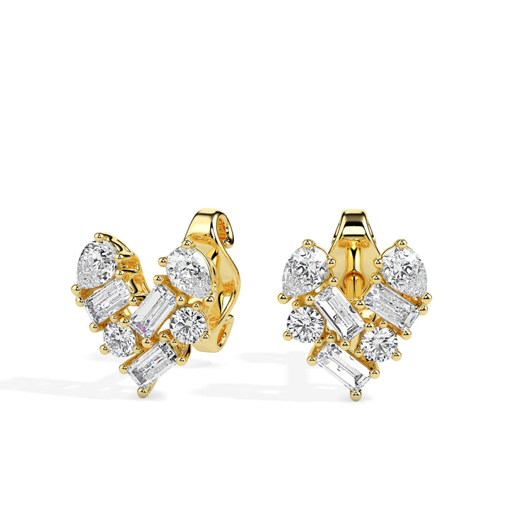 TASA Harmony Cluster Earrings - 17089