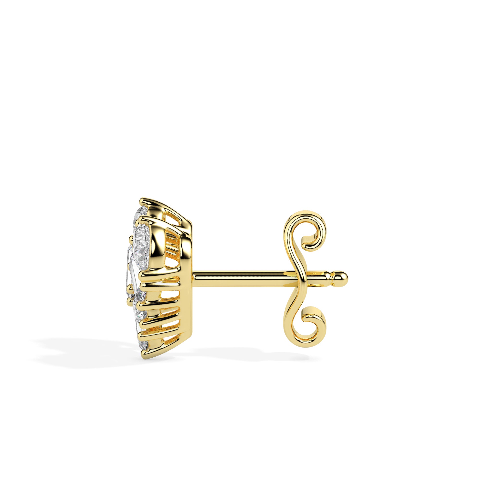 TASA Harmony Cluster Earrings - 17089