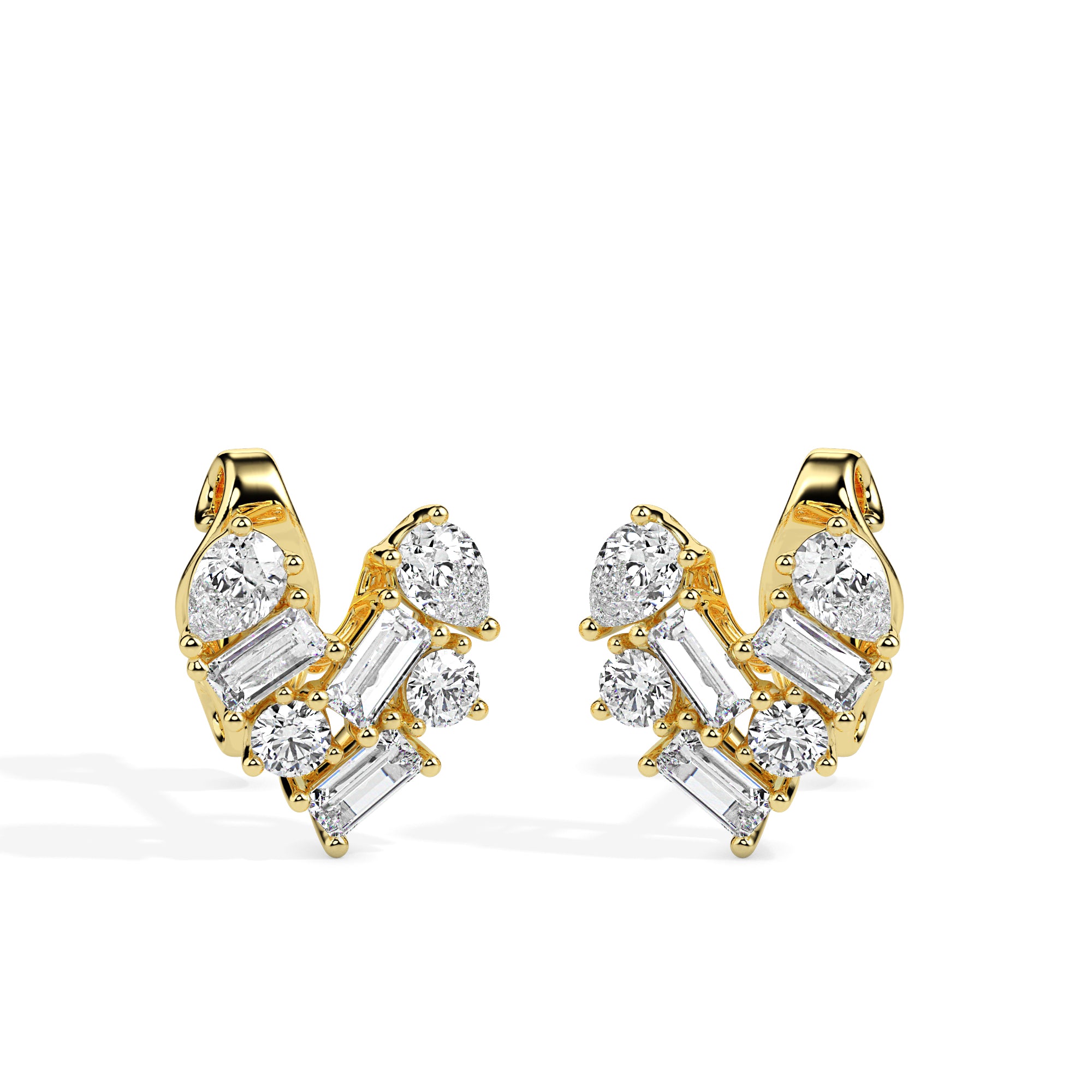 TASA Harmony Cluster Earrings - 17089