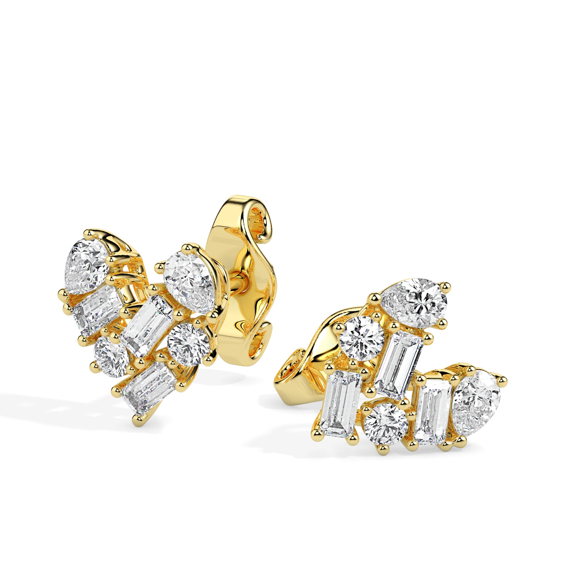 TASA Harmony Cluster Earrings - 17089