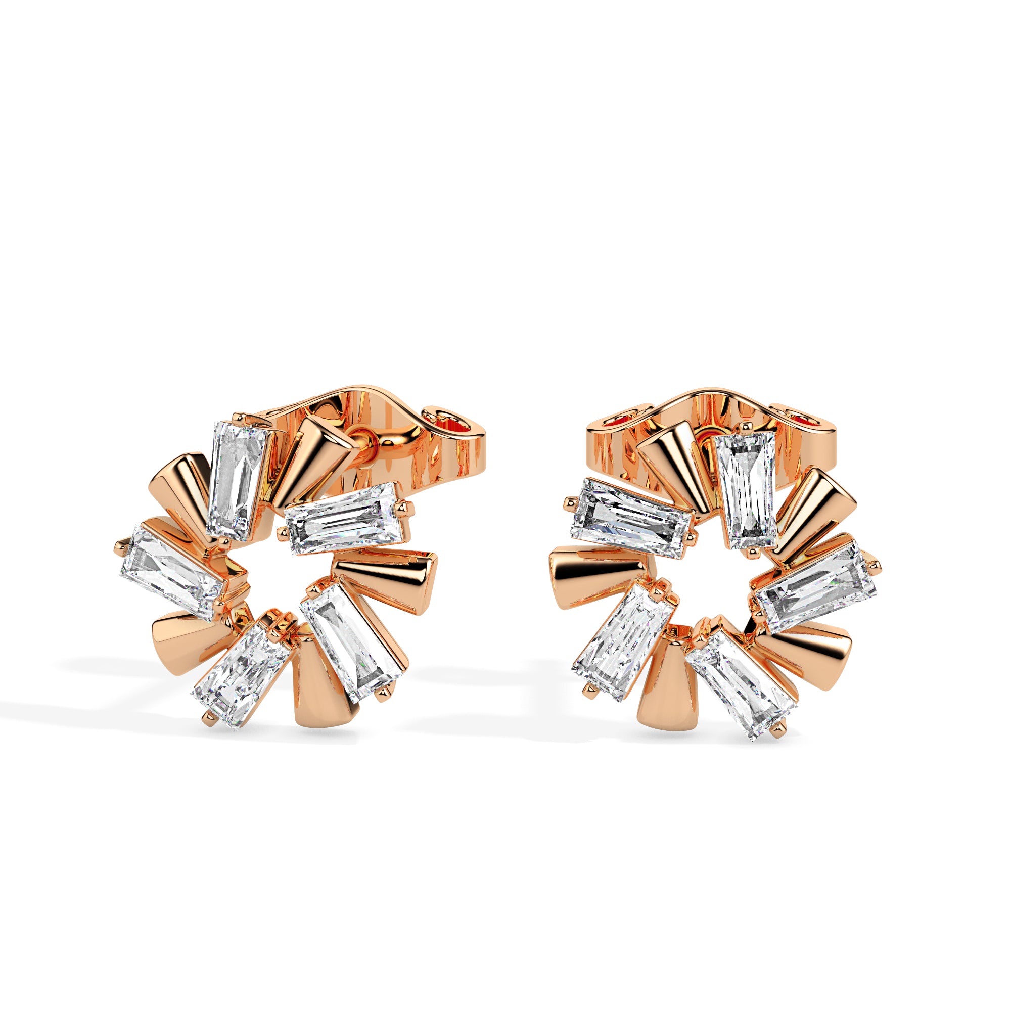 TASA Radiant Bloom Earrings - 17091