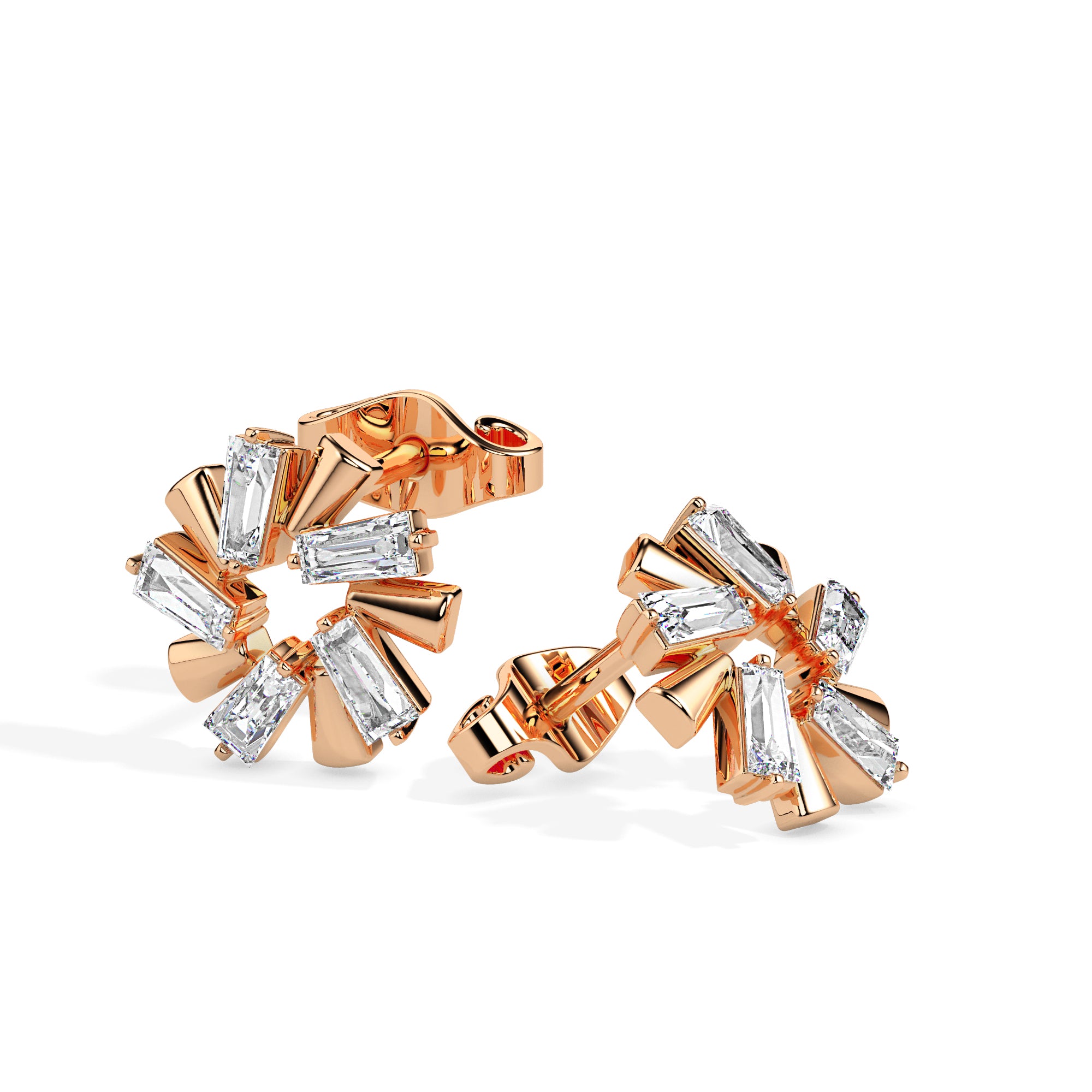 TASA Radiant Bloom Earrings - 17091
