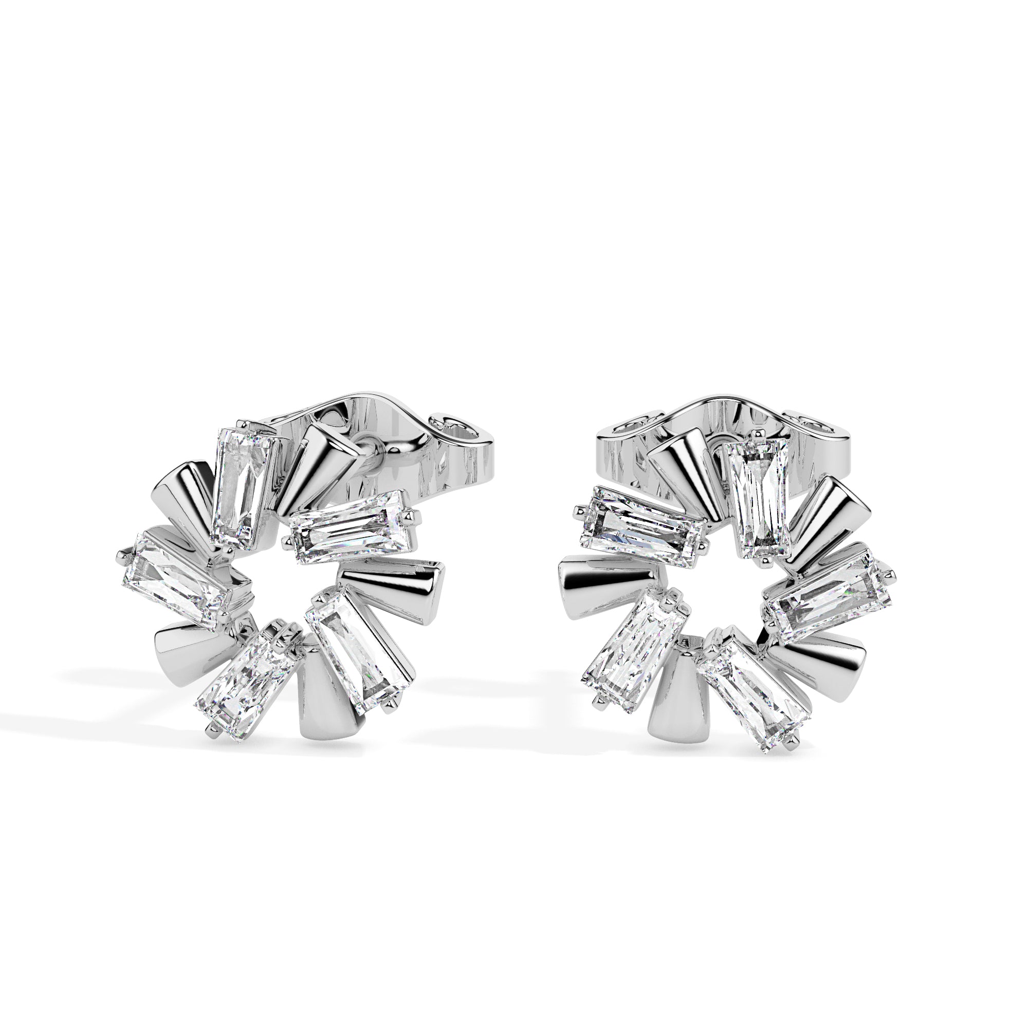 TASA Radiant Bloom Earrings - 17091