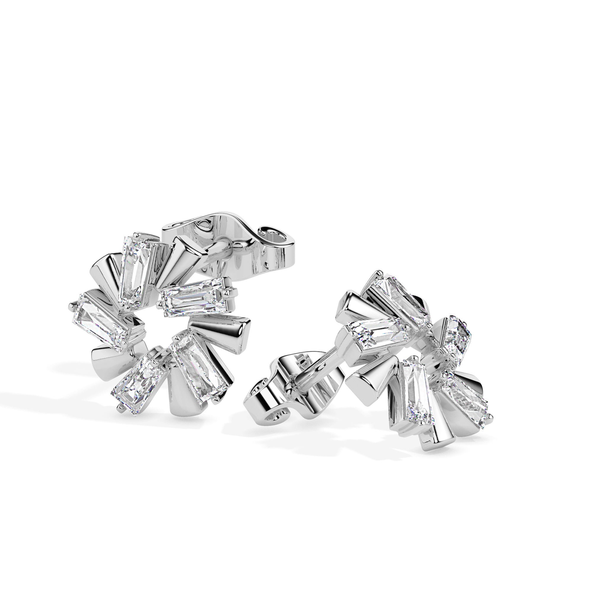 TASA Radiant Bloom Earrings - 17091