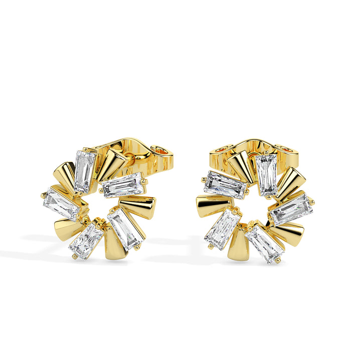 TASA Radiant Bloom Earrings - 17091