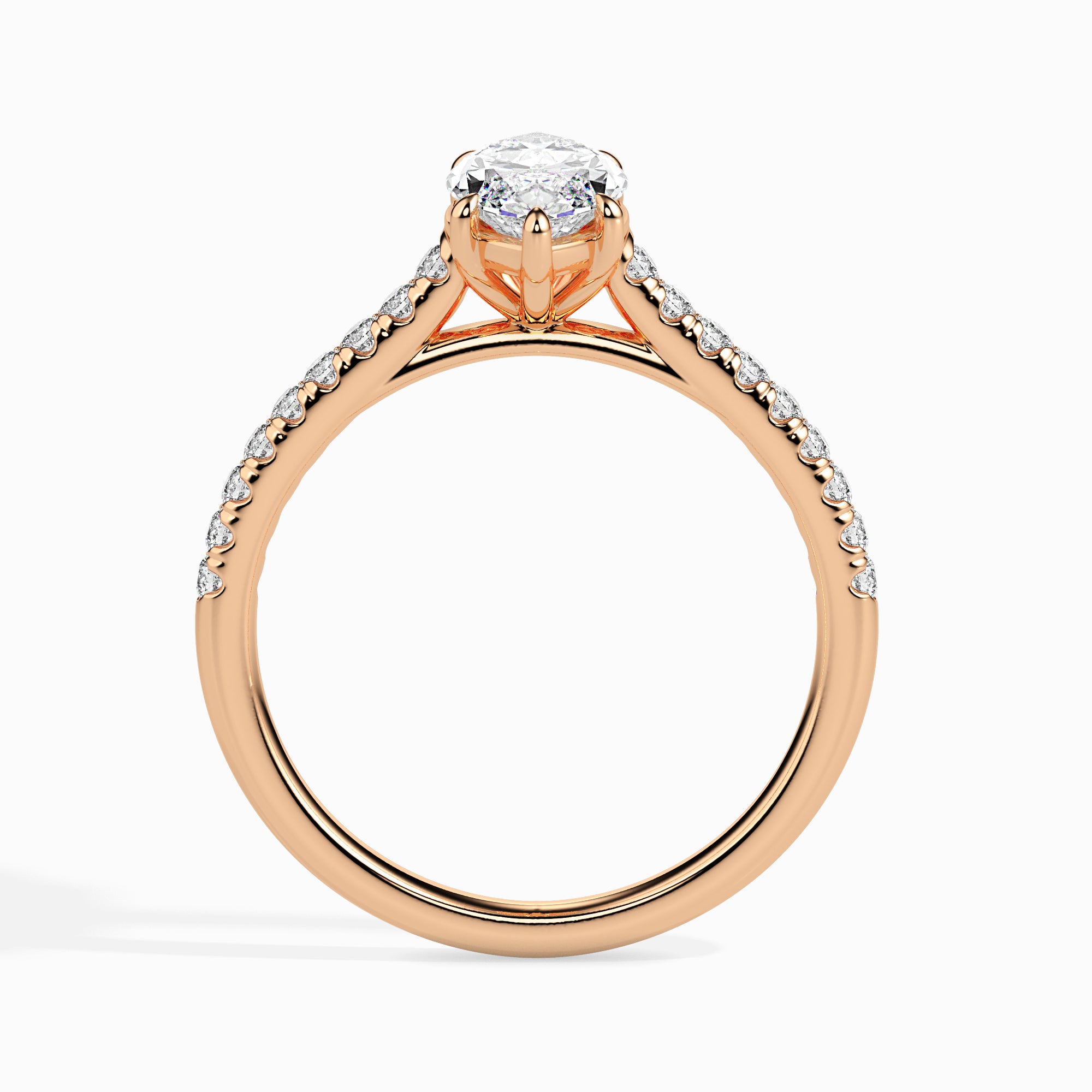 Tasa Marquise Pavé Ring - 19019