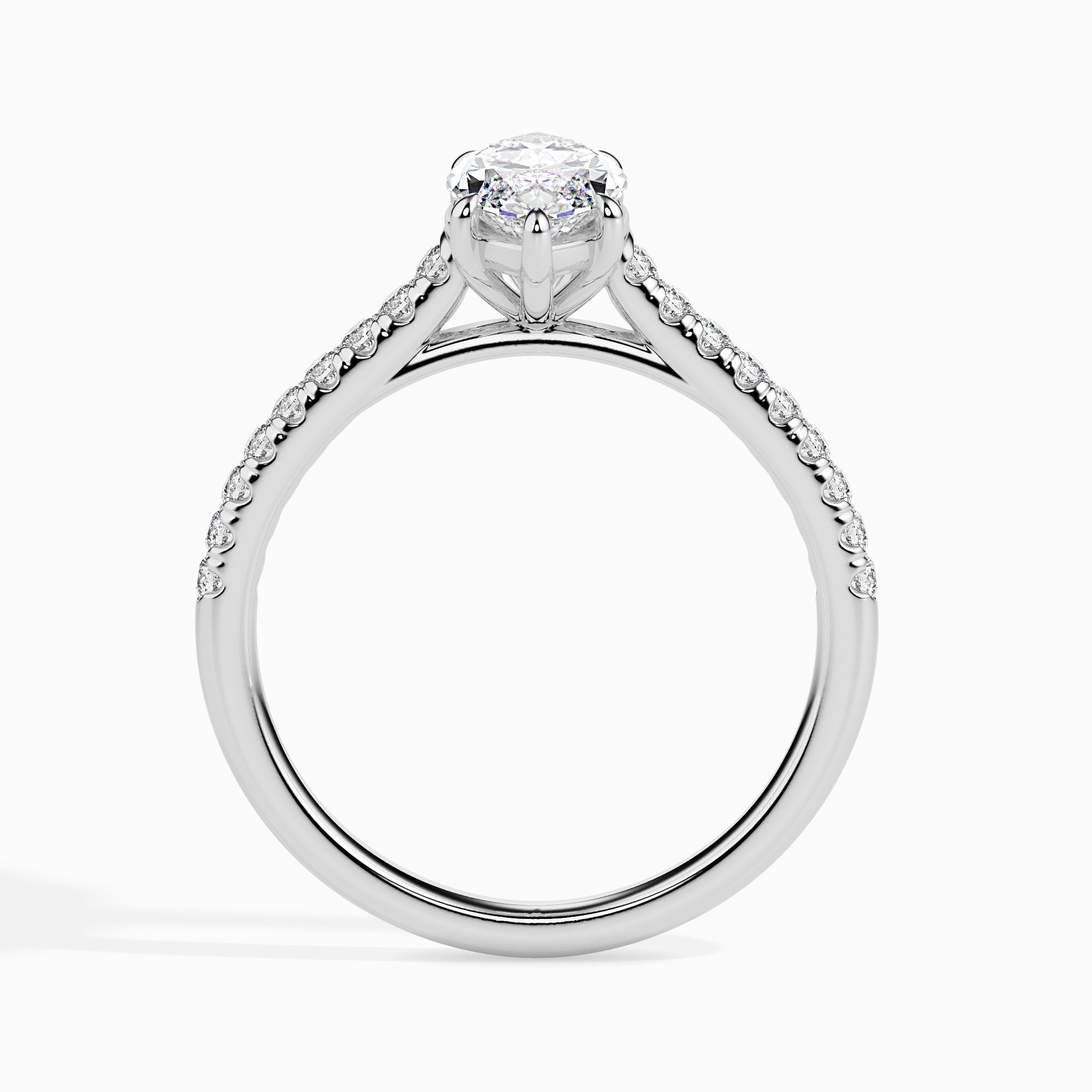 Tasa Marquise Pavé Ring - 19019