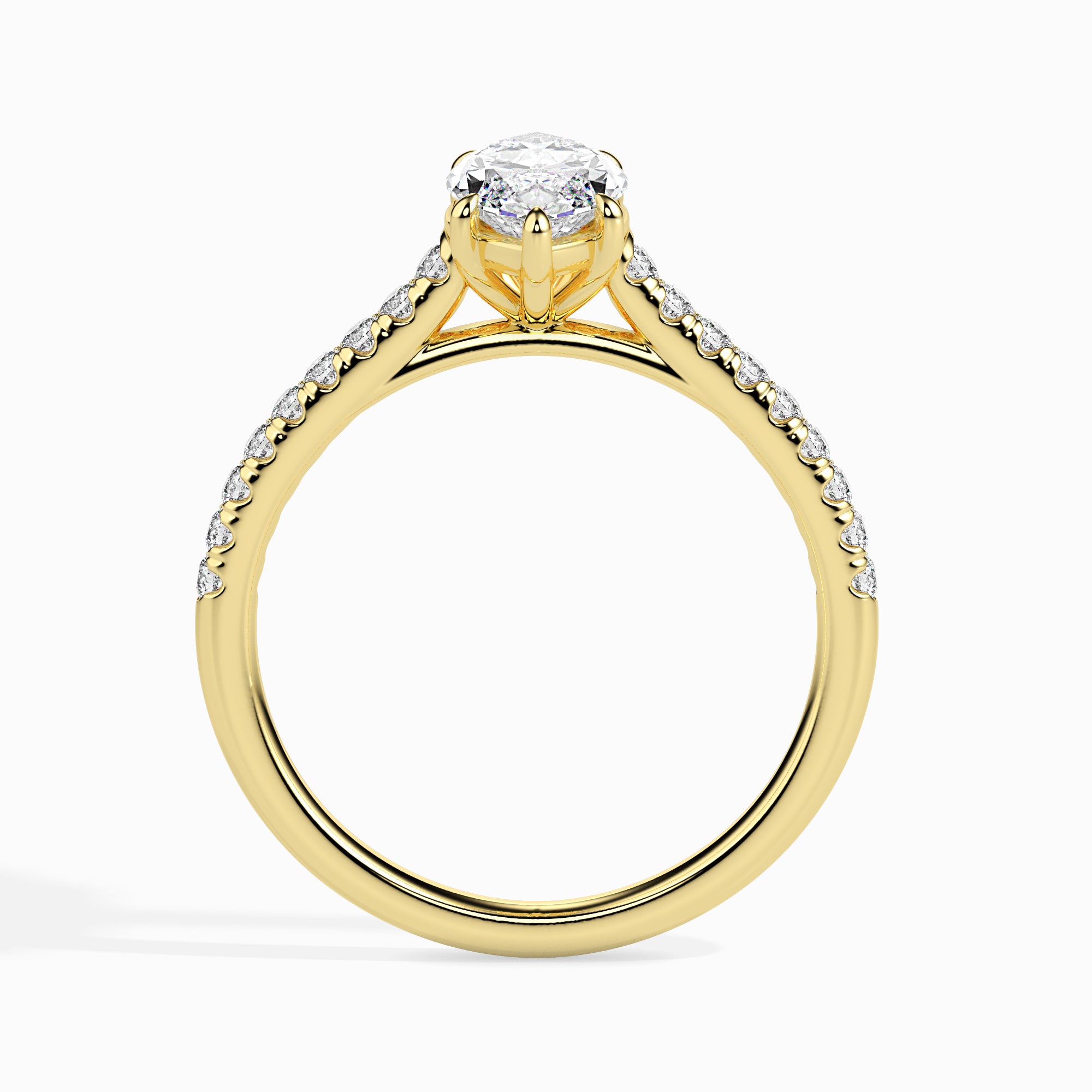 Tasa Marquise Pavé Ring - 19019