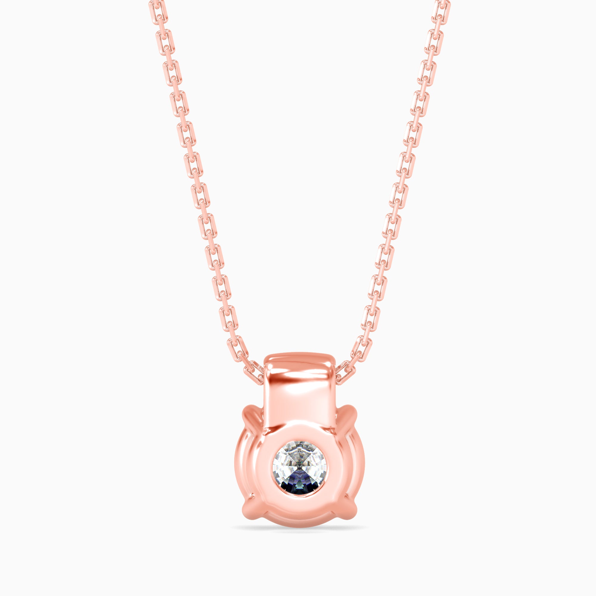 Tasa  Classic Solitaire Diamond Pendant - 15002