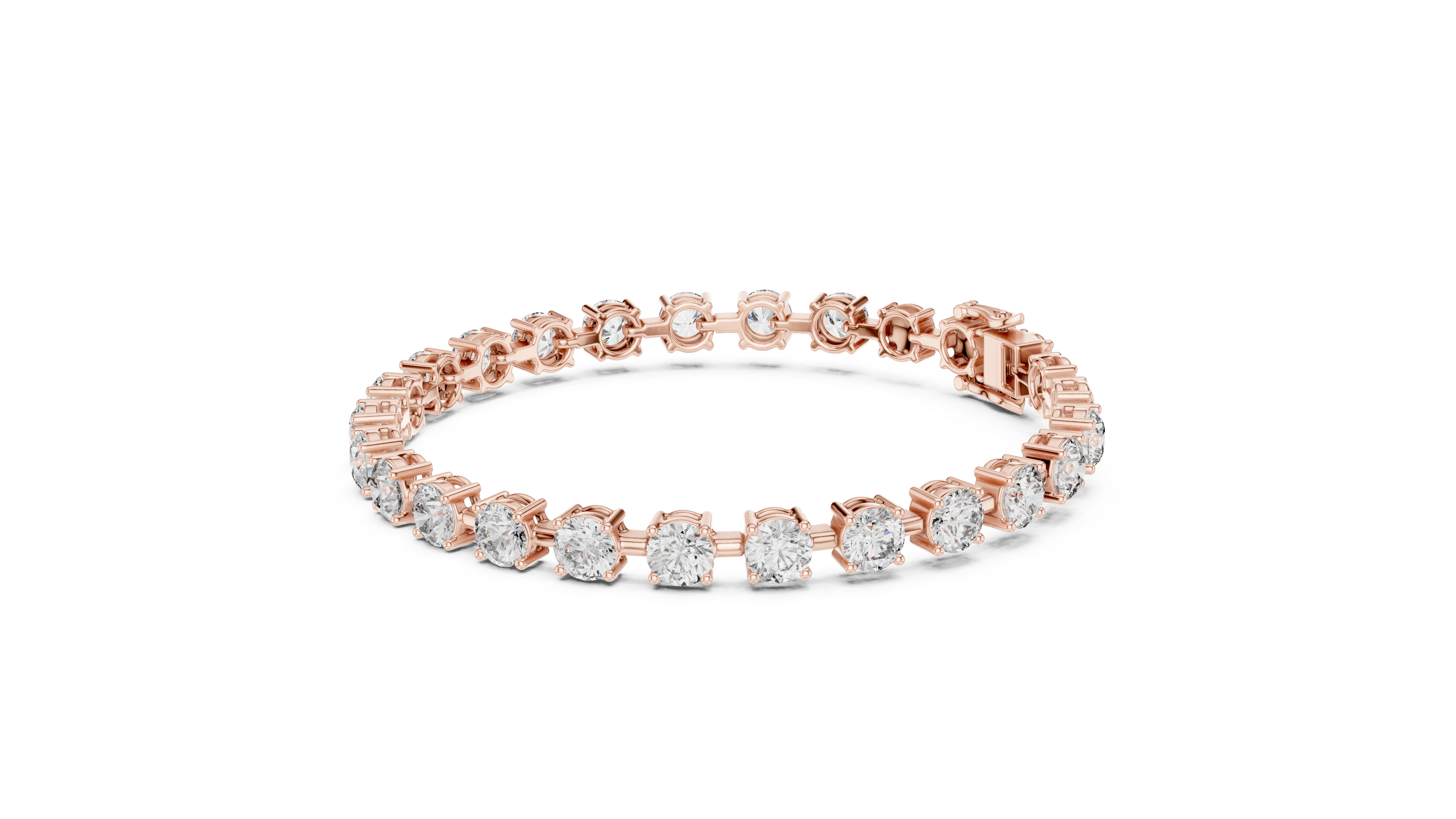 Tasa Eternelle Classic Tennis Bracelet - FBR0263-3