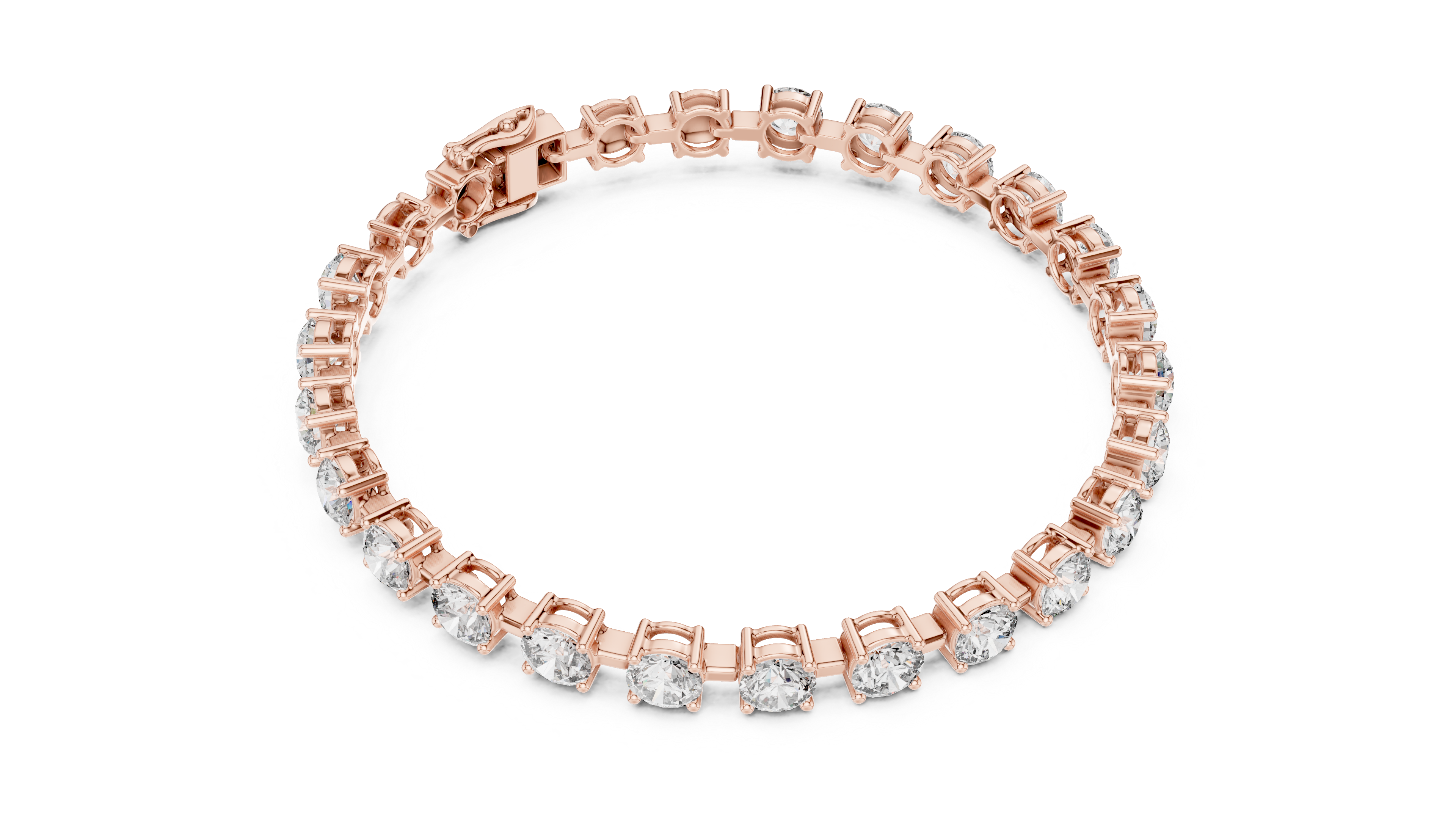 Tasa Eternelle Classic Tennis Bracelet - FBR0263-3