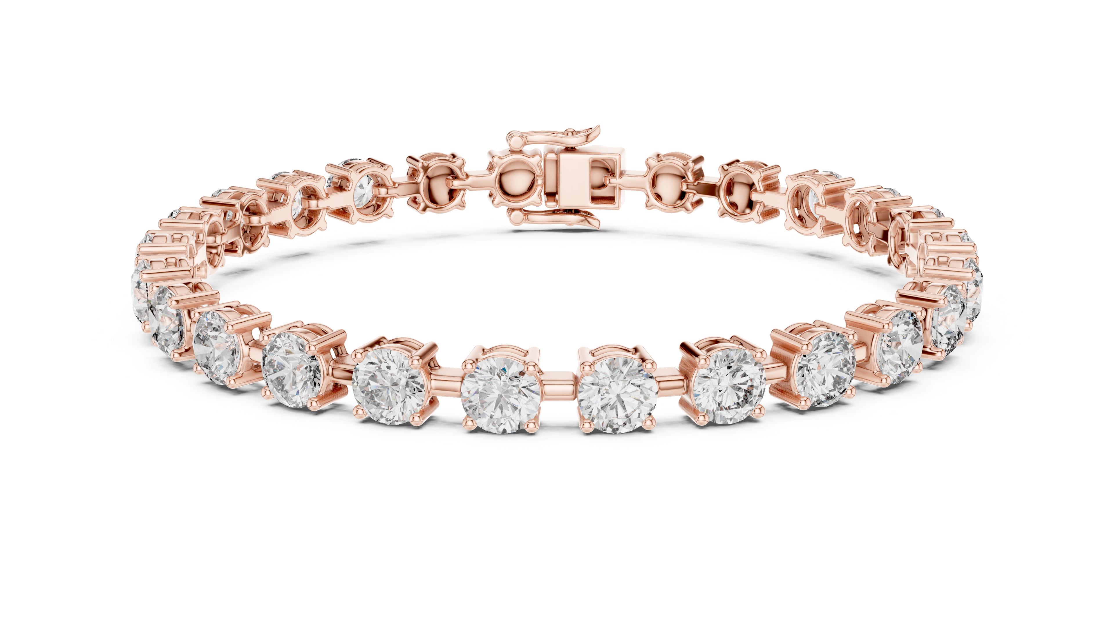 Tasa Eternelle Classic Tennis Bracelet - FBR0263-3