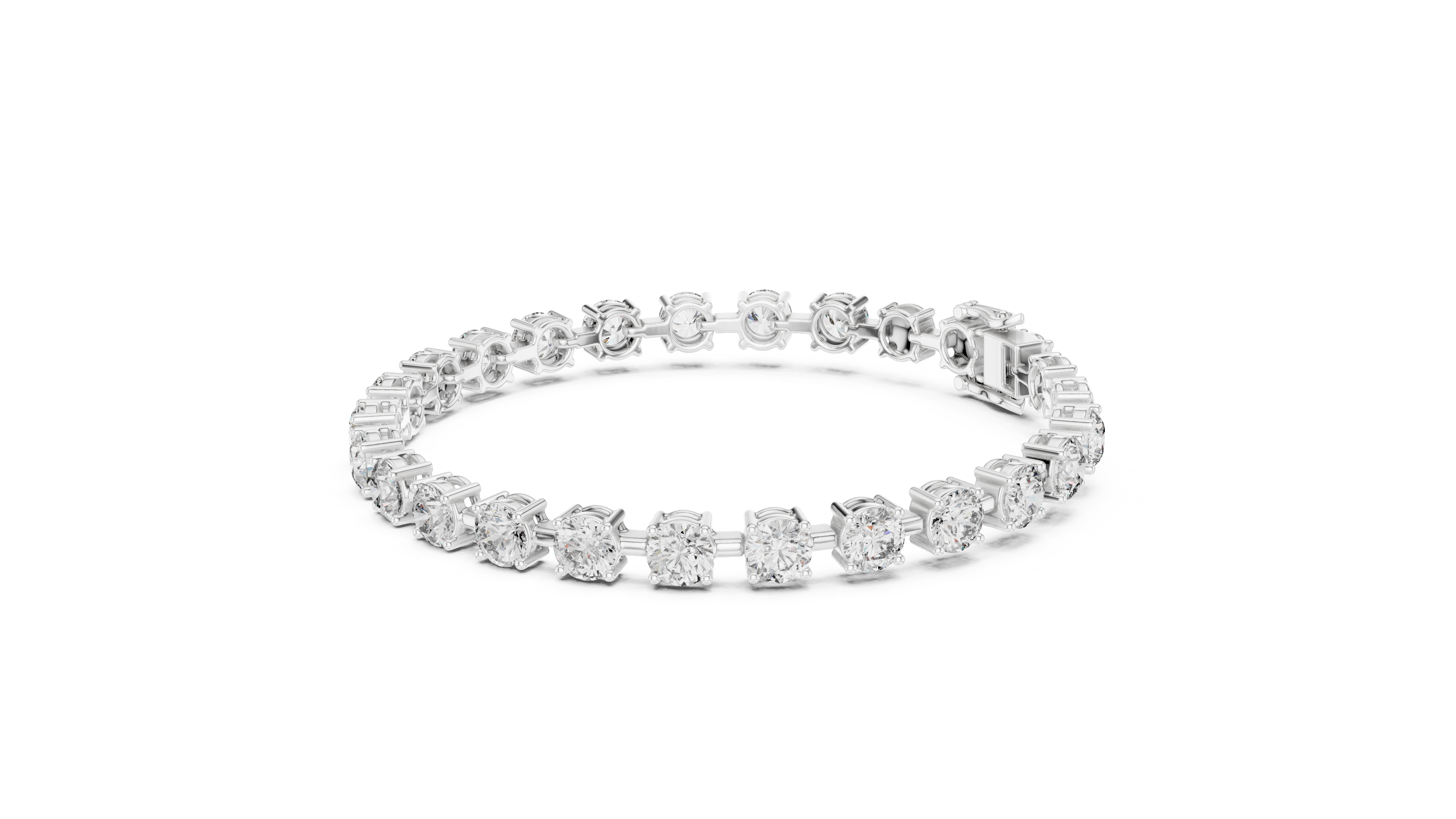 Tasa Eternelle Classic Tennis Bracelet - FBR0263-3