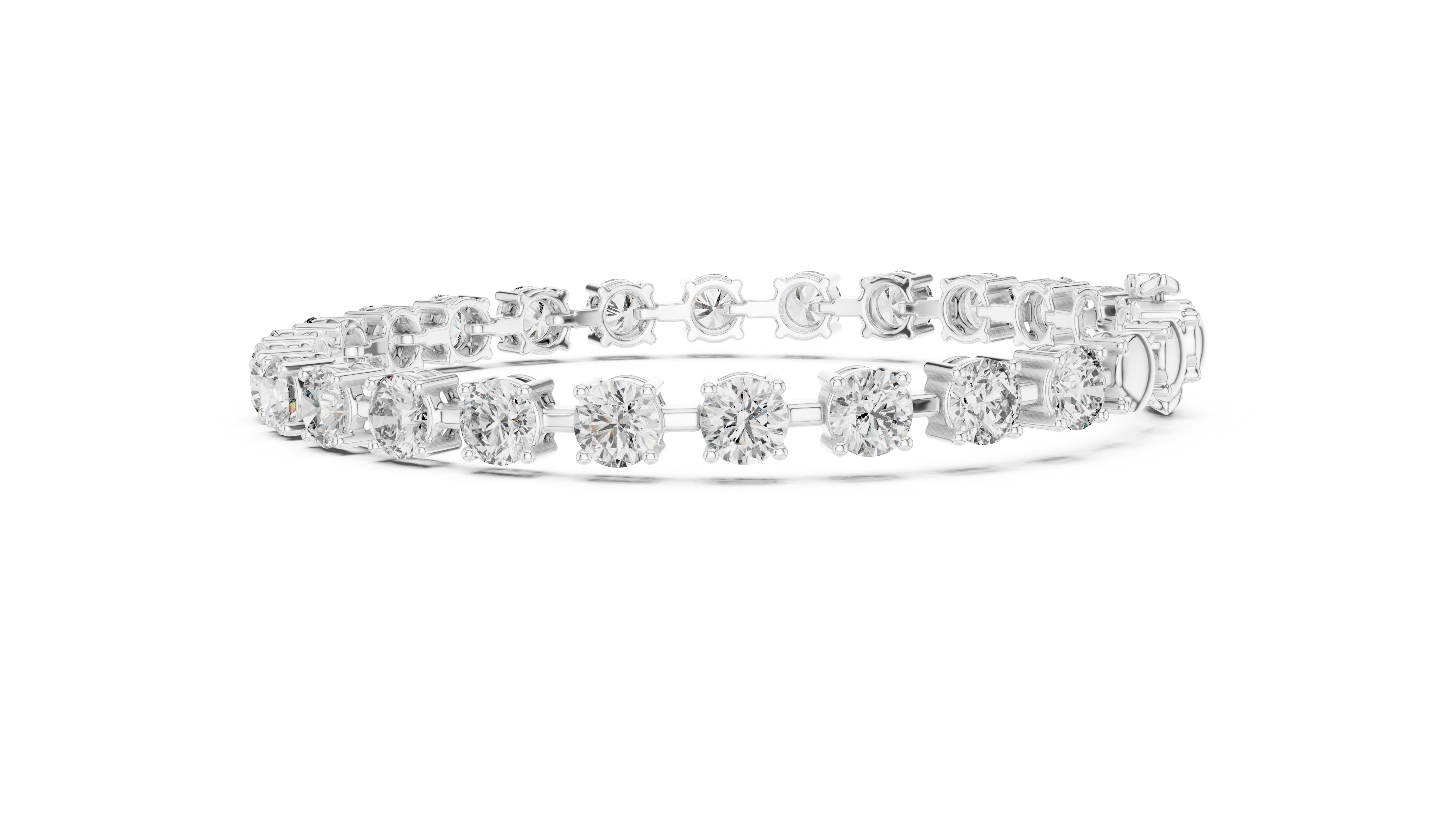 Tasa Eternelle Classic Tennis Bracelet - FBR0263-3