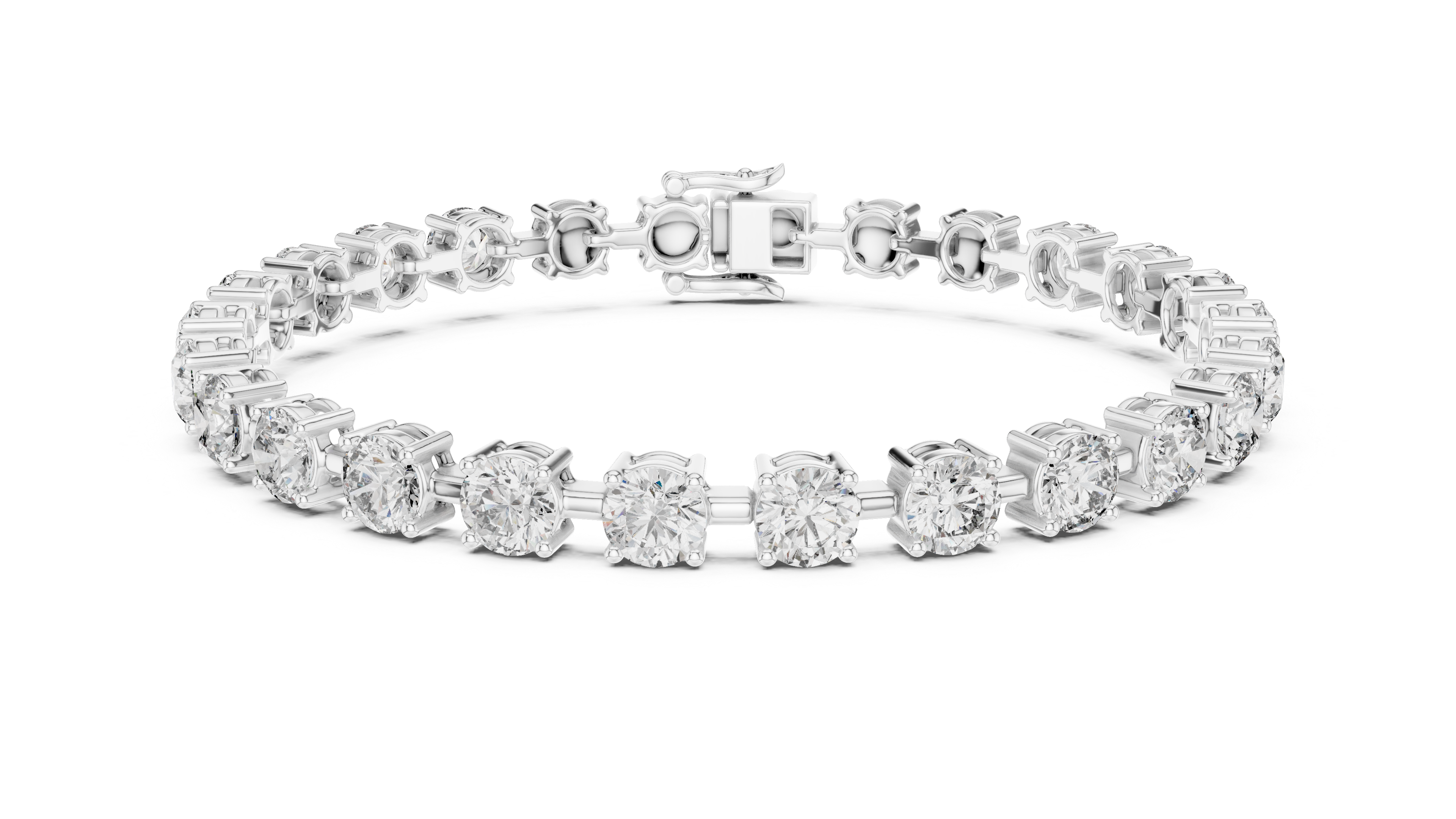 Tasa Eternelle Classic Tennis Bracelet - FBR0263-3