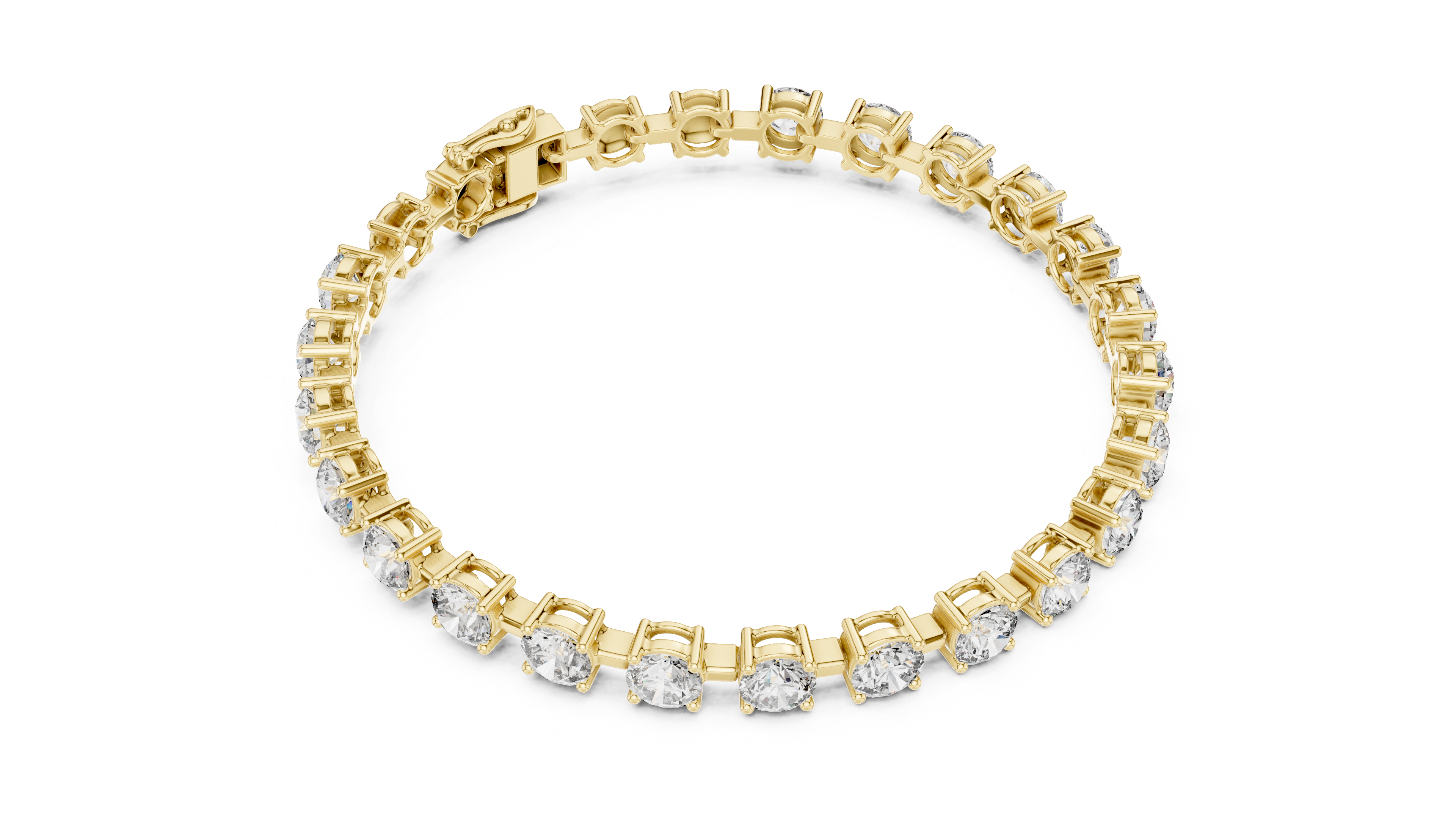 Tasa Eternelle Classic Tennis Bracelet - FBR0263-3