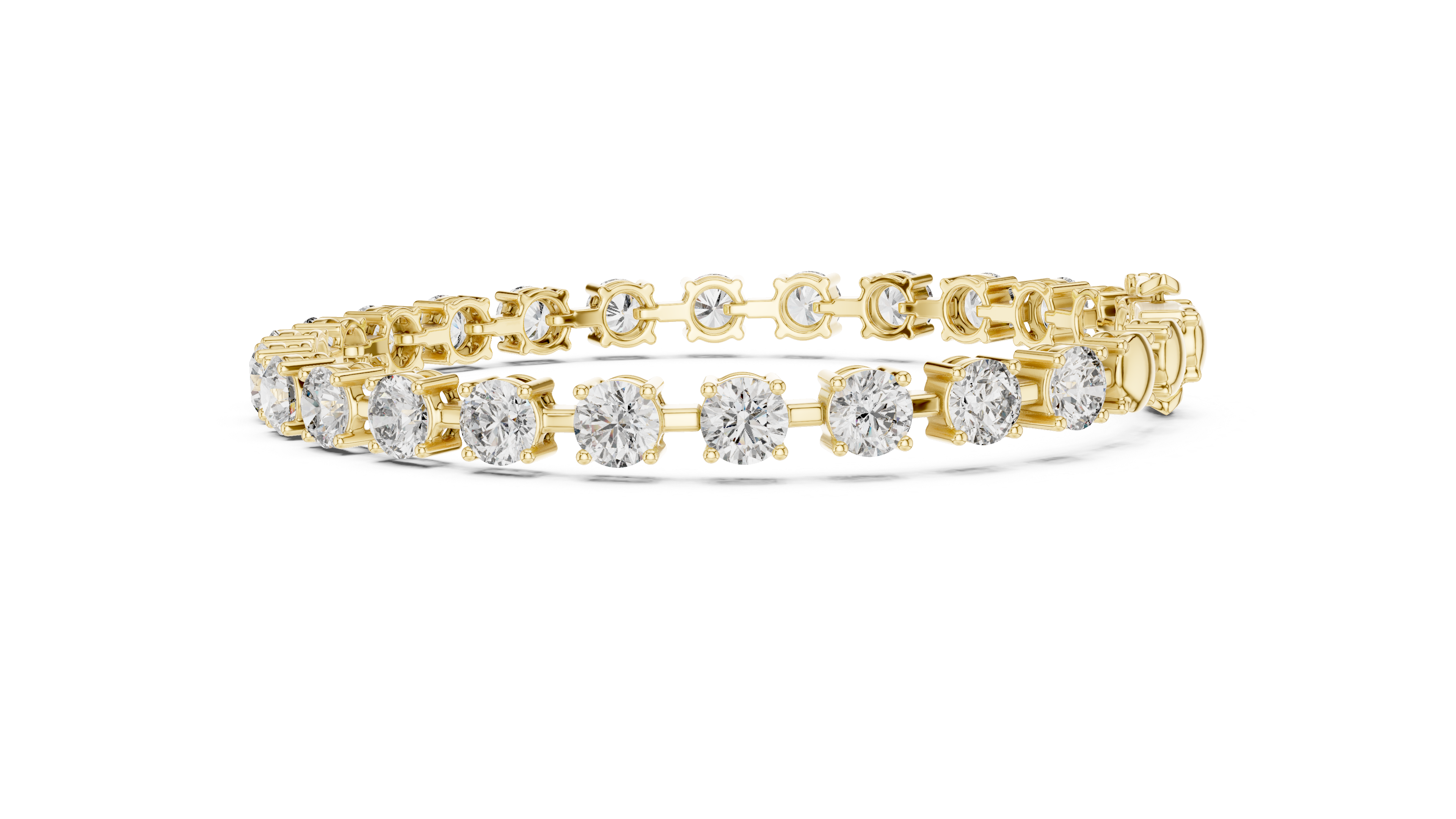 Tasa Eternelle Classic Tennis Bracelet - FBR0263-3