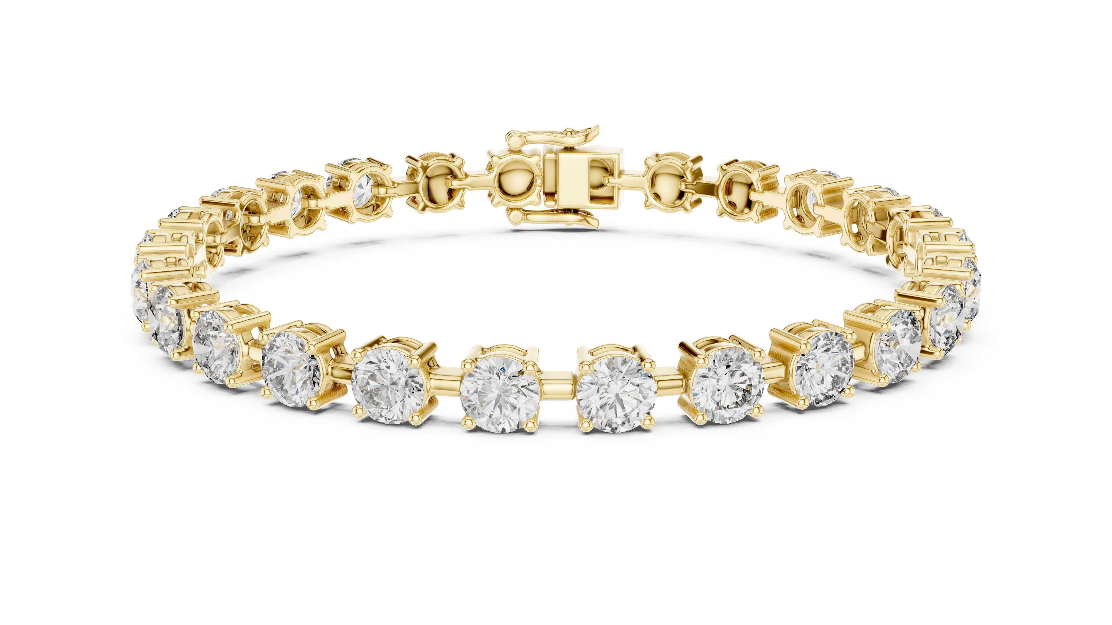 Tasa Eternelle Classic Tennis Bracelet - FBR0263-3