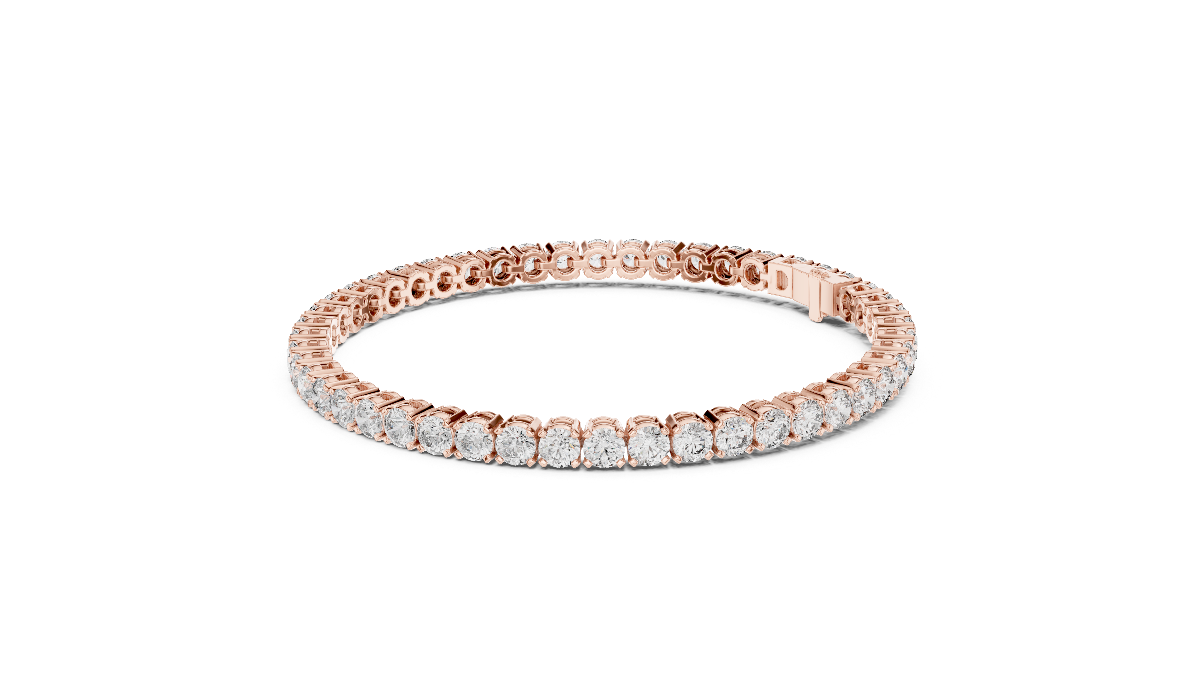 Tasa Rosélia Radiant Tennis Bracelet - FBR0407-2