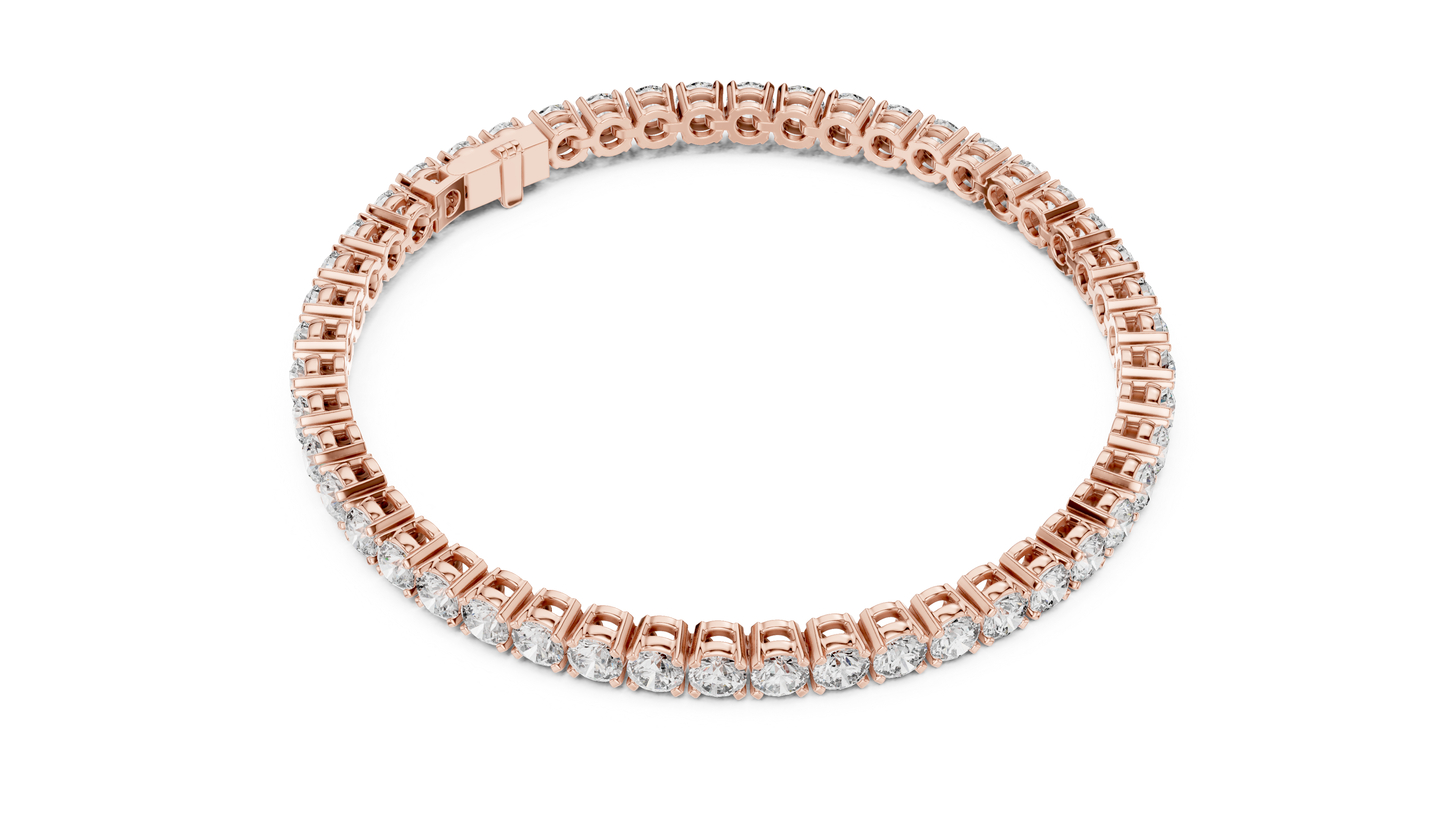 Tasa Rosélia Radiant Tennis Bracelet - FBR0407-2