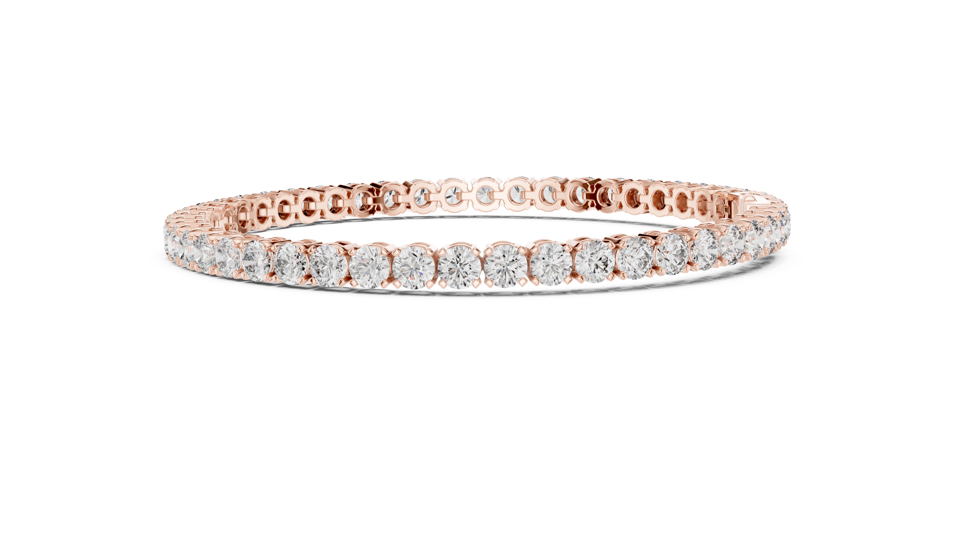 Tasa Rosélia Radiant Tennis Bracelet - FBR0407-2
