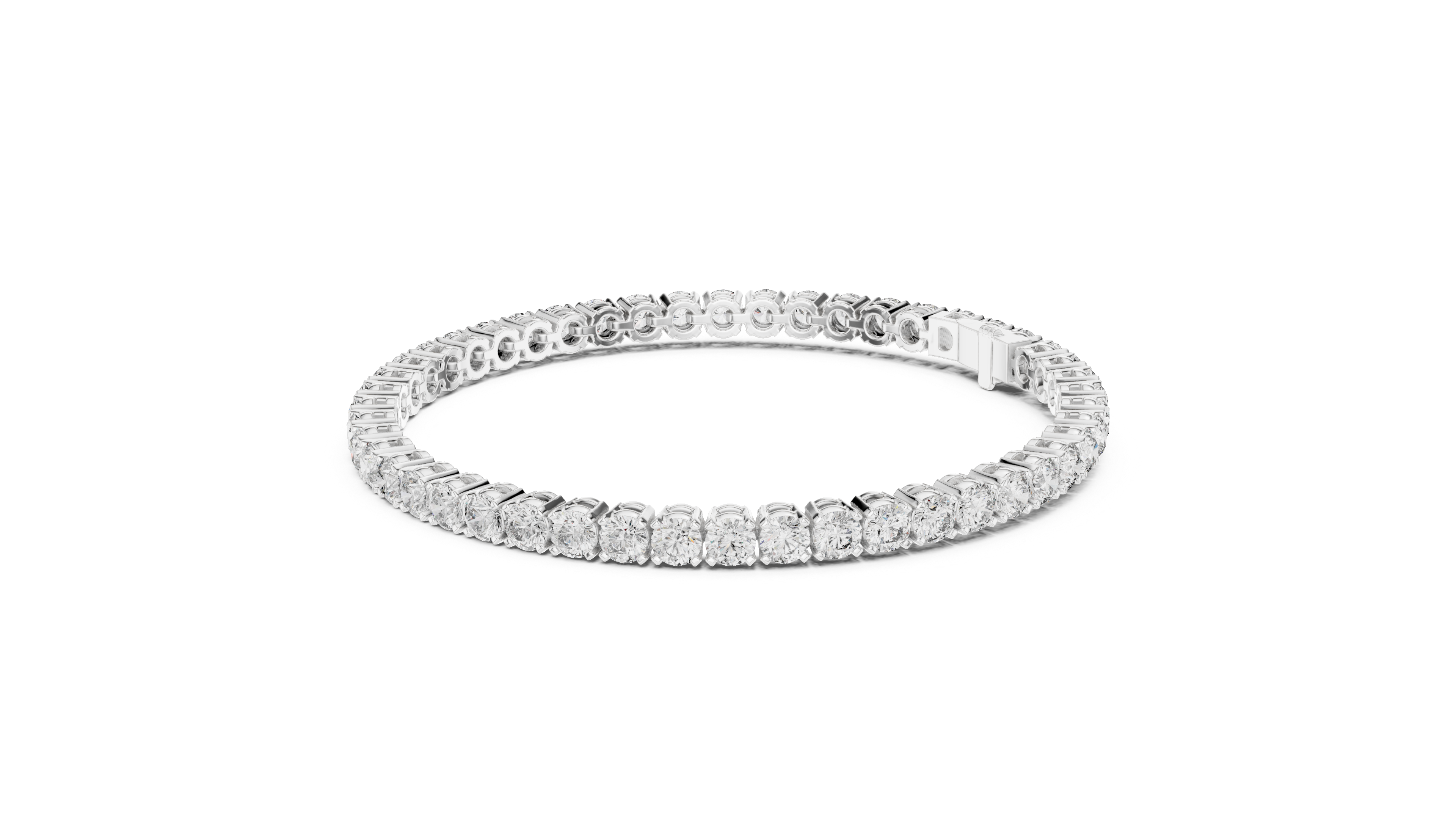 Tasa Rosélia Radiant Tennis Bracelet - FBR0407-2
