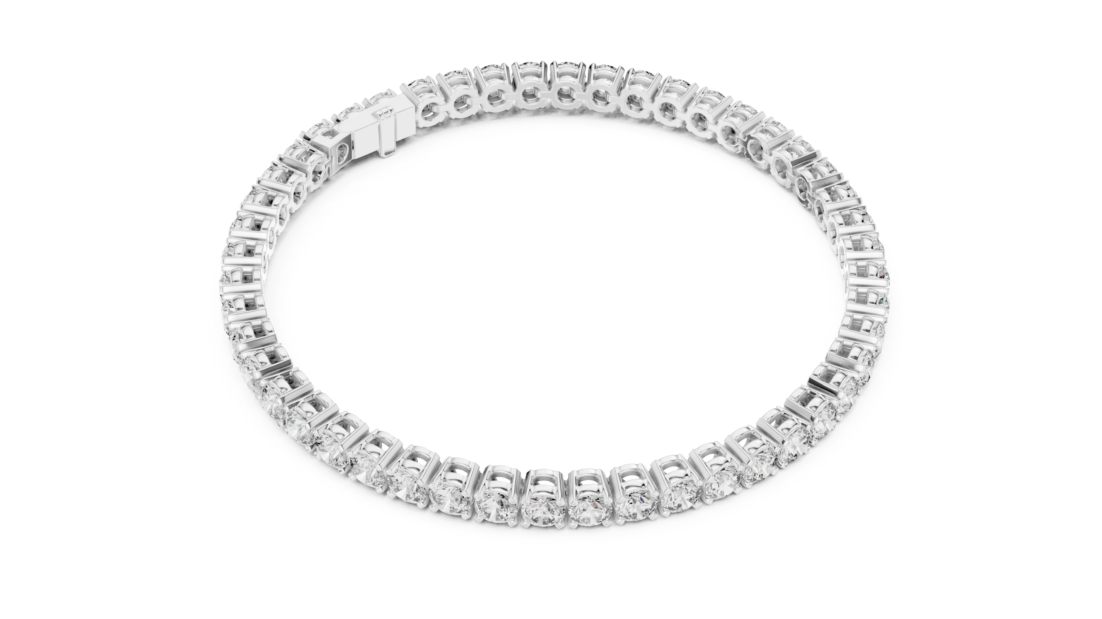 Tasa Rosélia Radiant Tennis Bracelet - FBR0407-2
